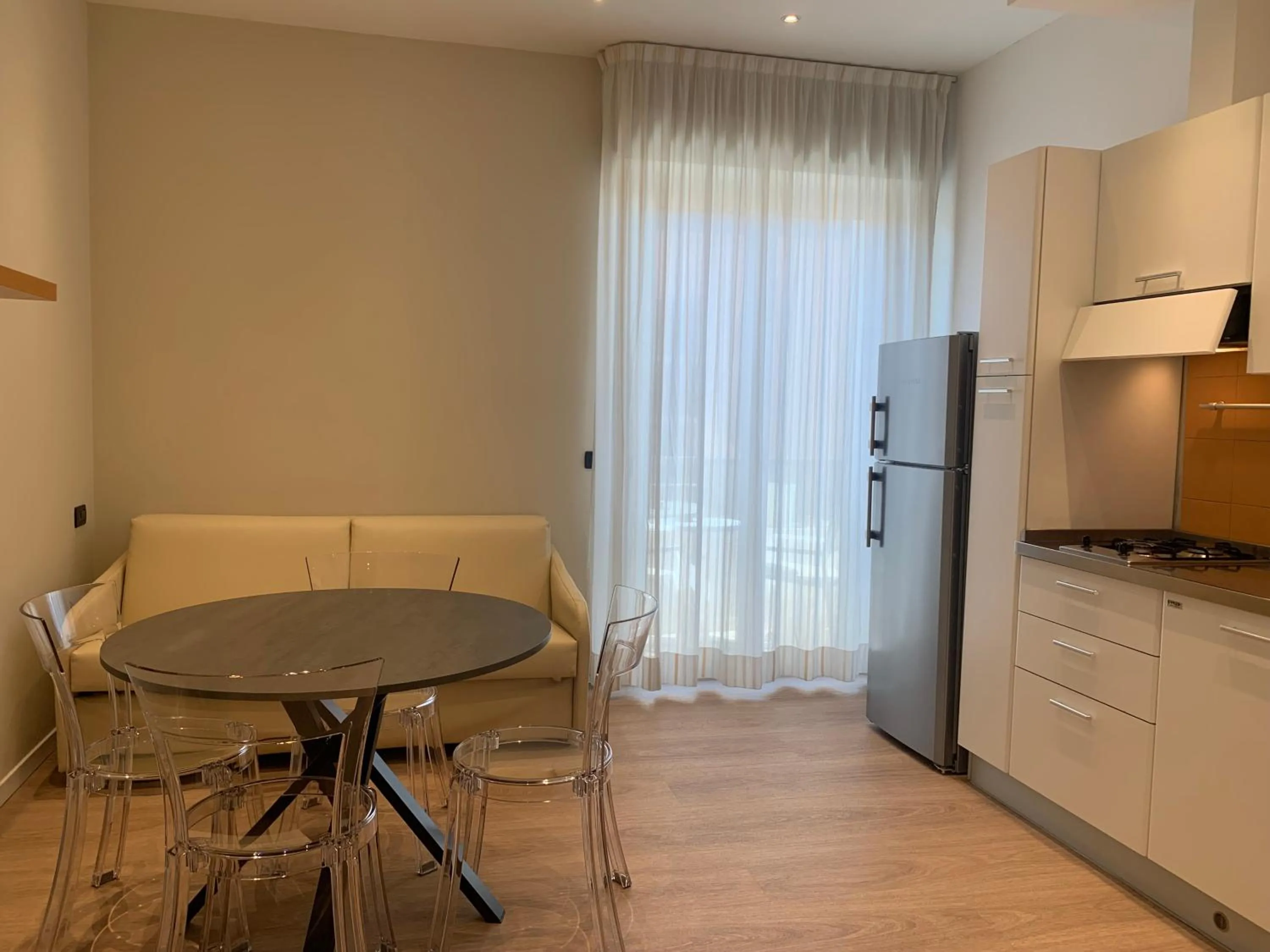 Kitchen or kitchenette in Residence Aida