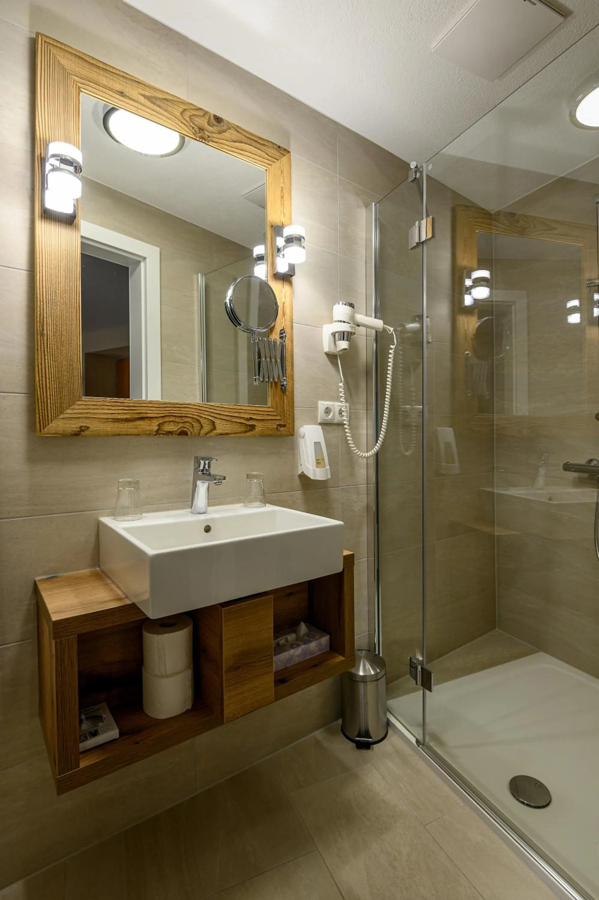 Bathroom in SCOL Sporthotel Zillertal