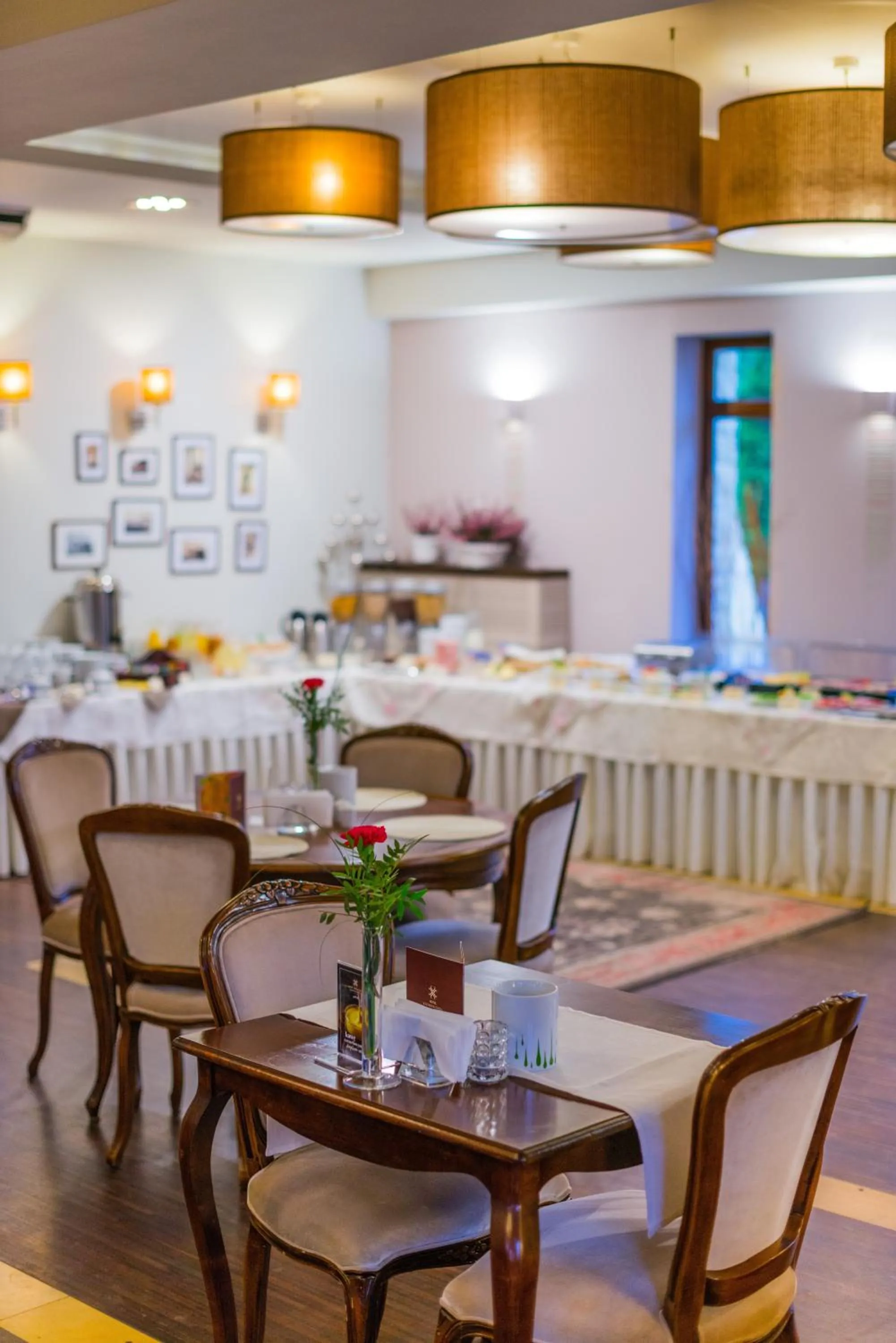 Restaurant/places to eat in Hotel Kazimierzówka