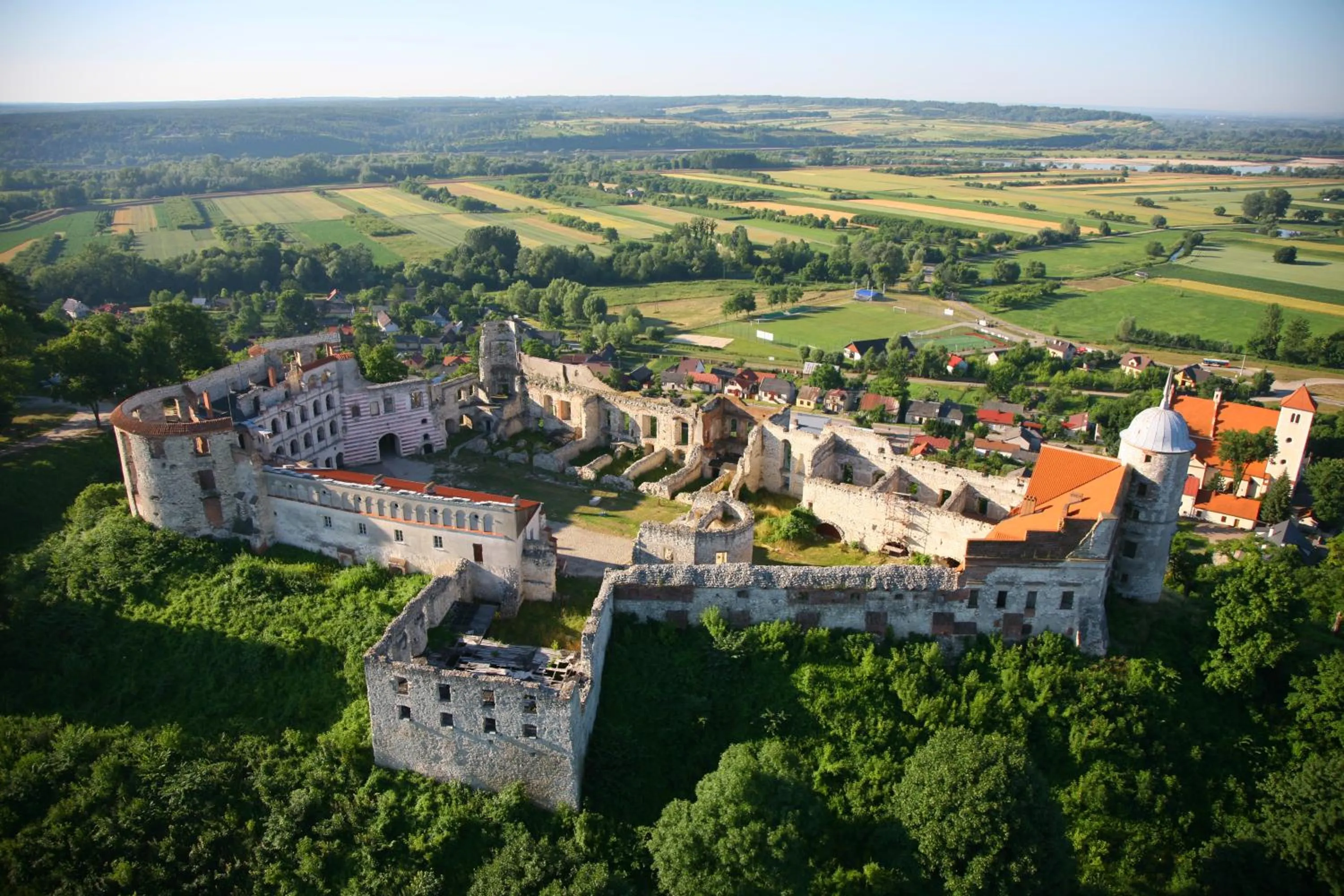 Neighbourhood in Hotel Kazimierzówka