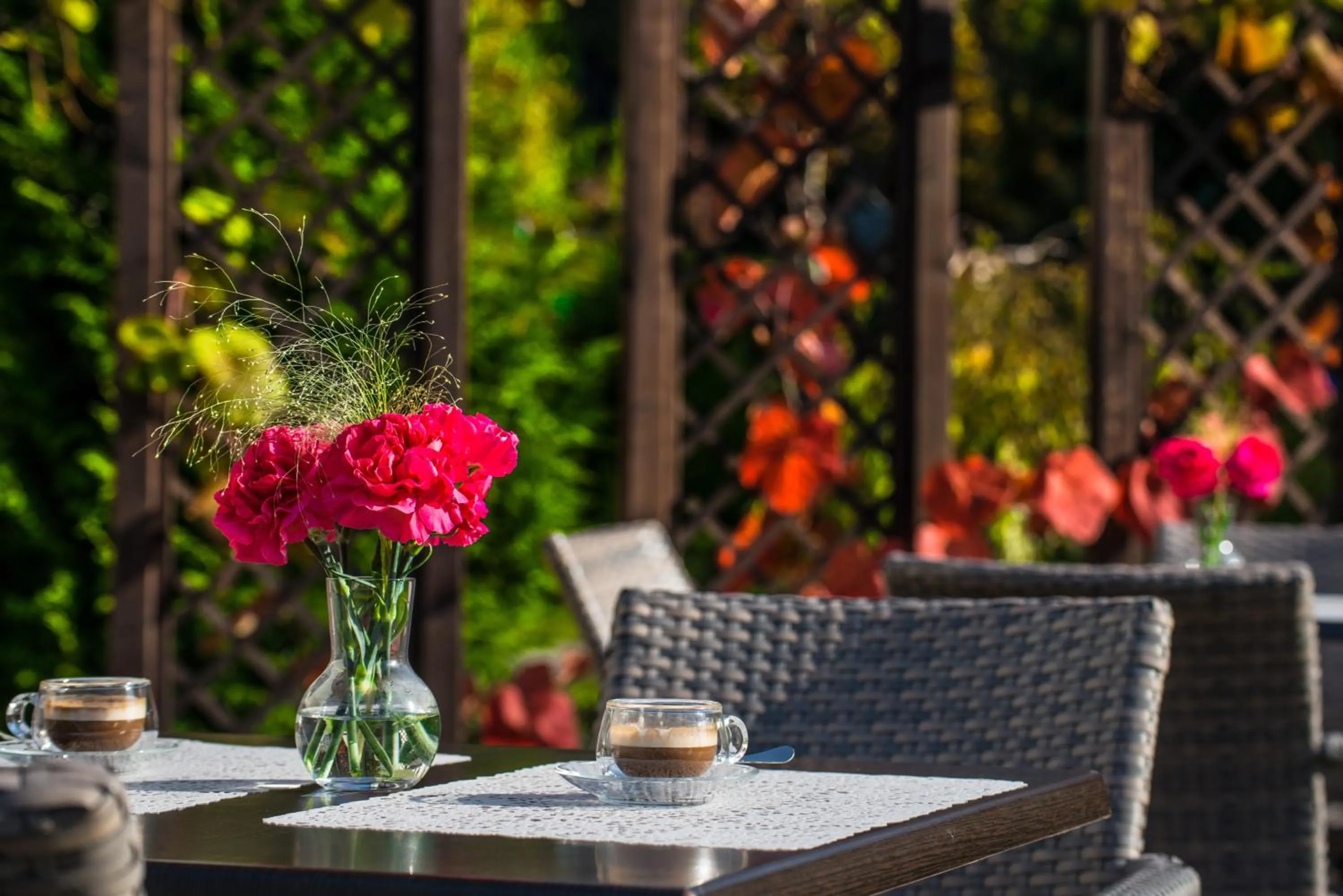 Autumn in Hotel Kazimierzówka