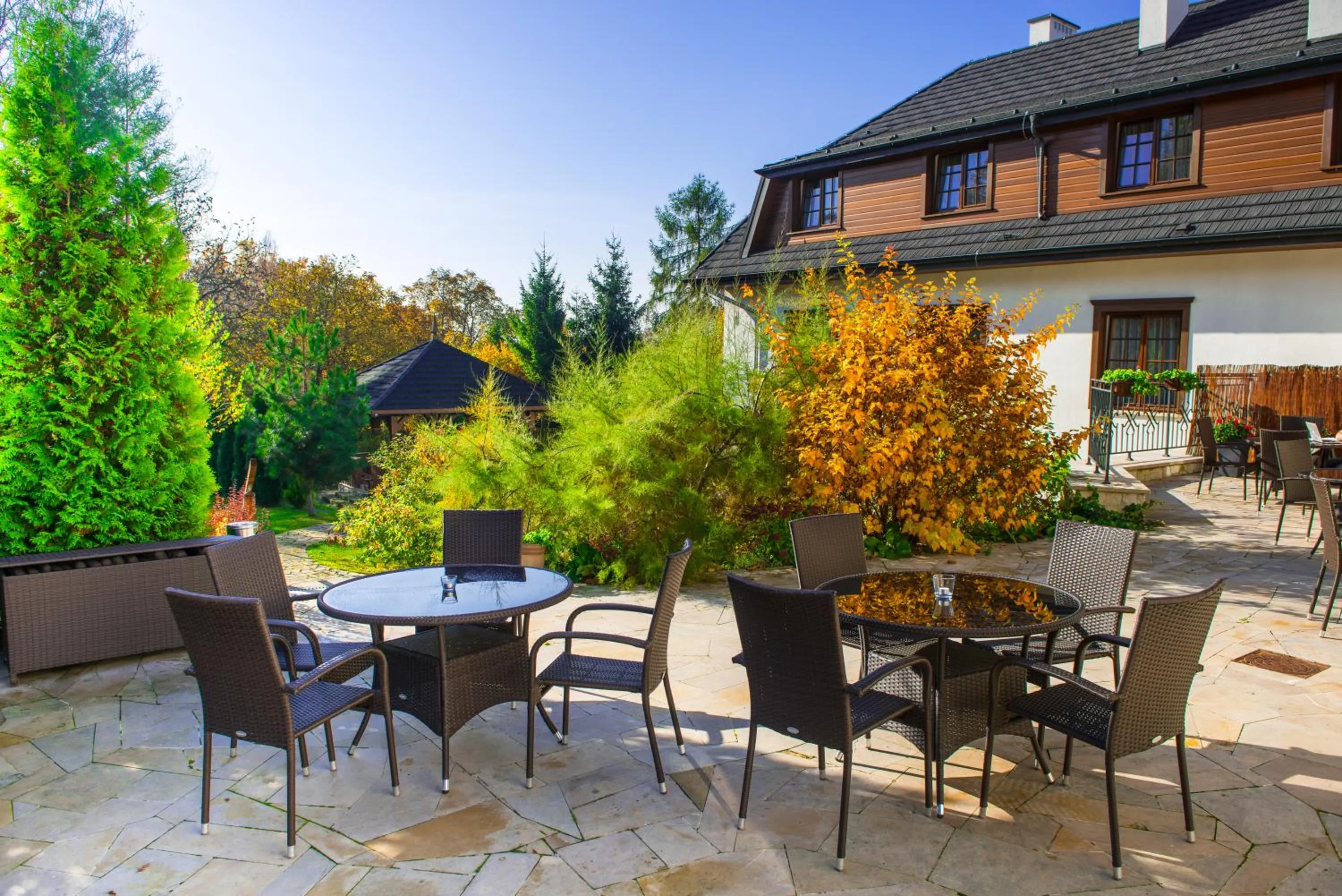 Autumn in Hotel Kazimierzówka