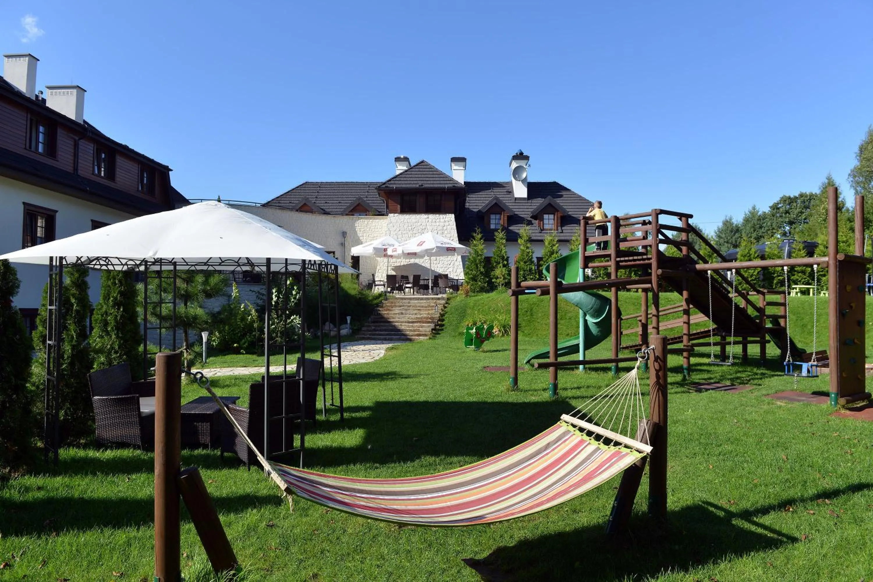 Garden in Hotel Kazimierzówka