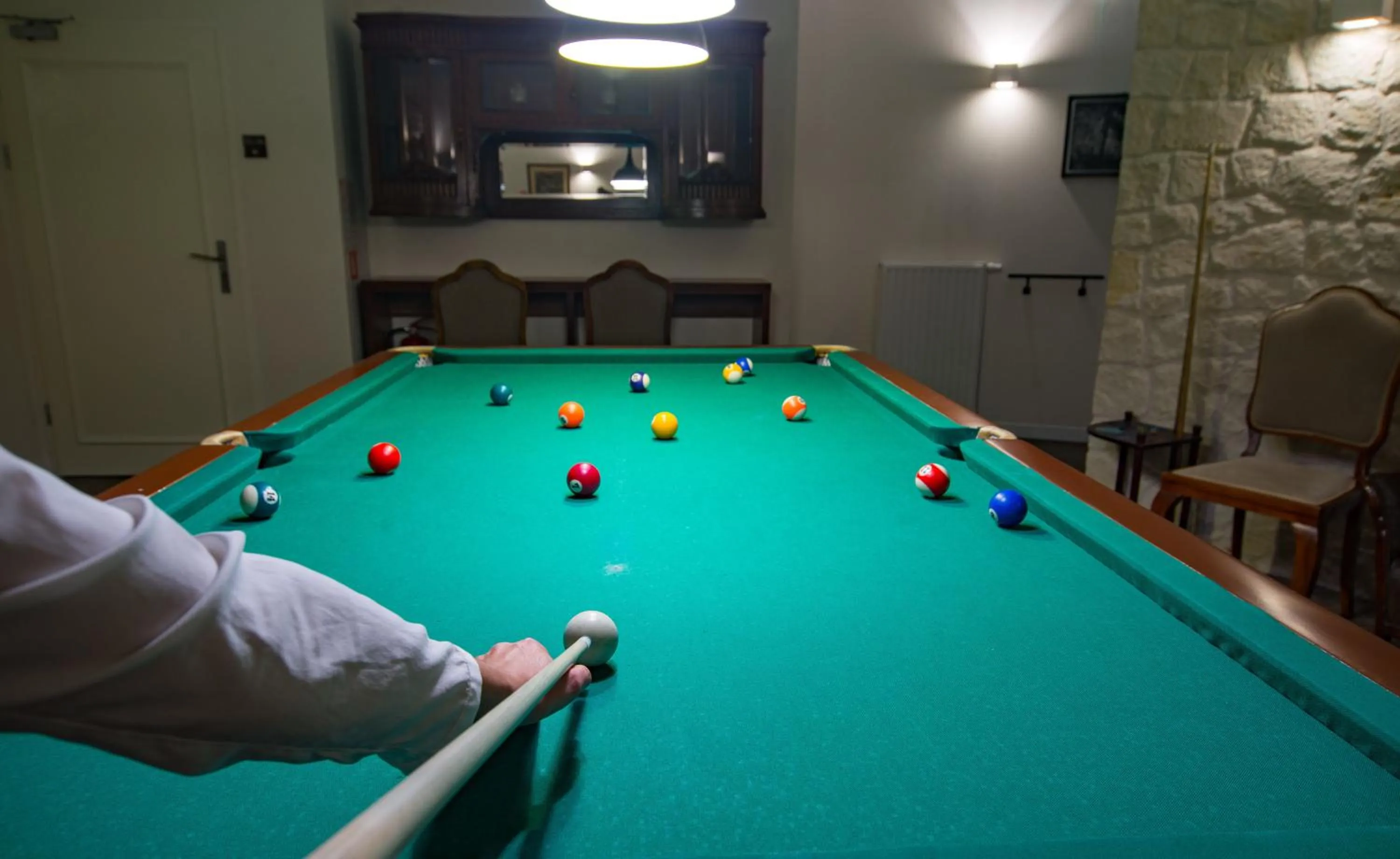 Billiard in Hotel Kazimierzówka