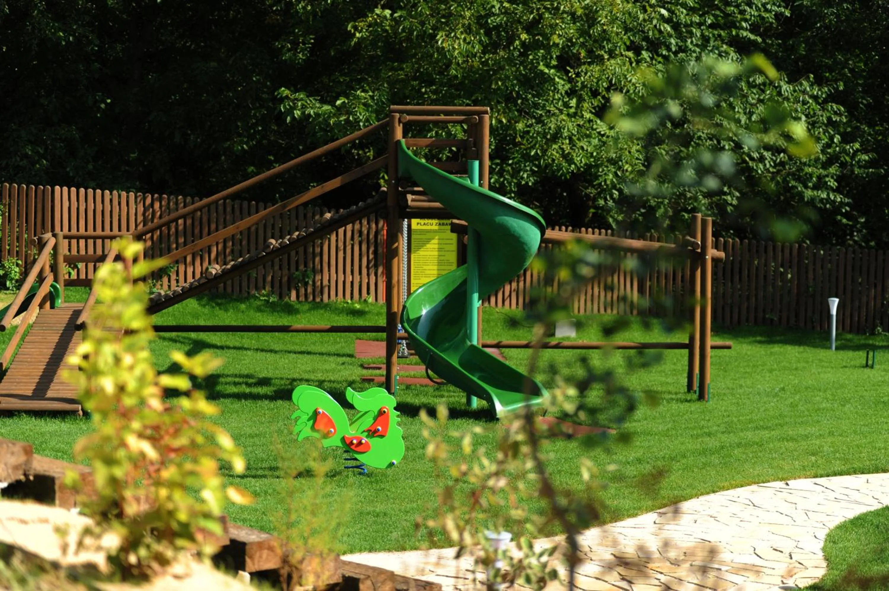 Children play ground in Hotel Kazimierzówka