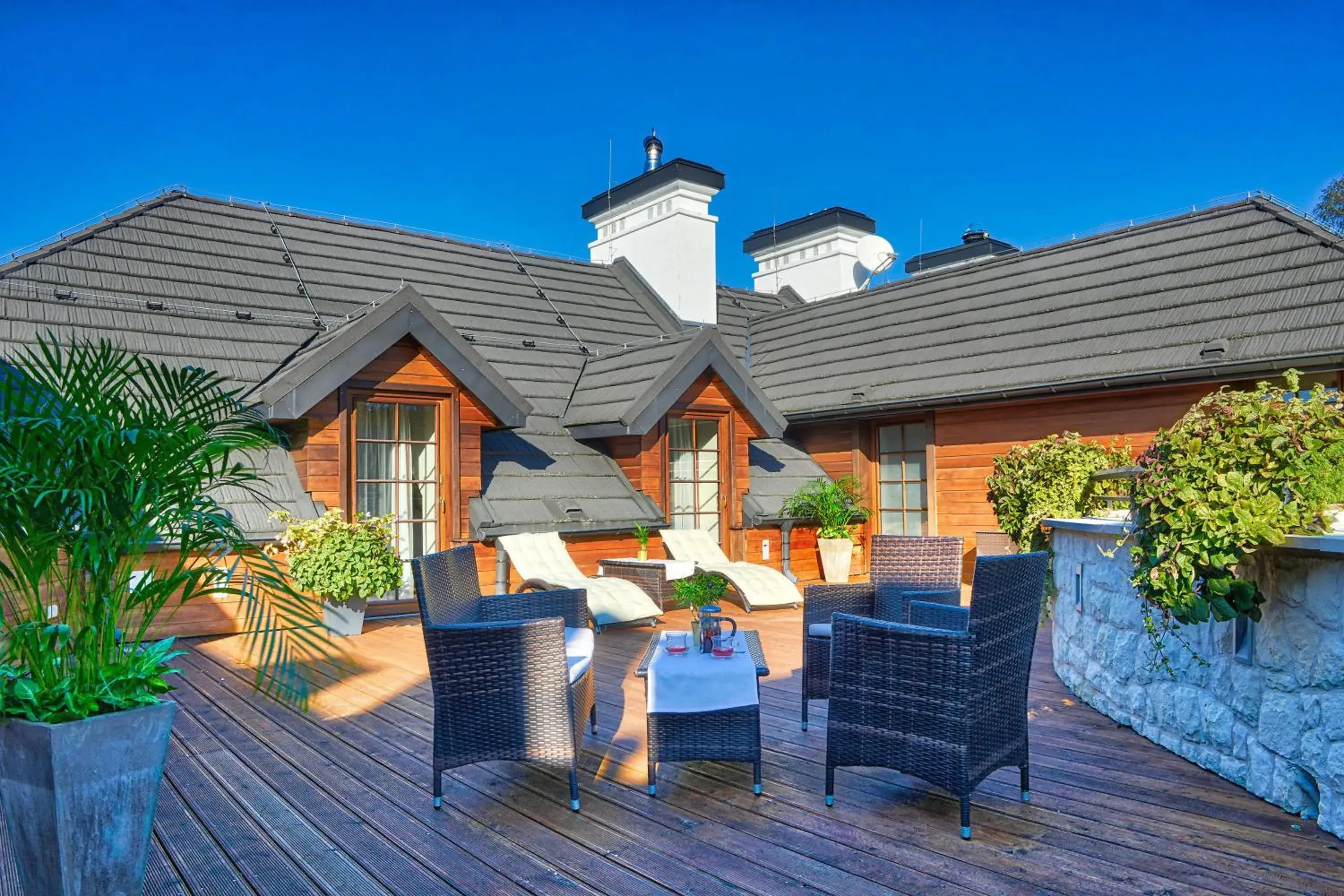 Apartment with Terrace (4 Adults) in Hotel Kazimierzówka Apartment with Terrace (4 Adults) in Hotel Kazimierzówka