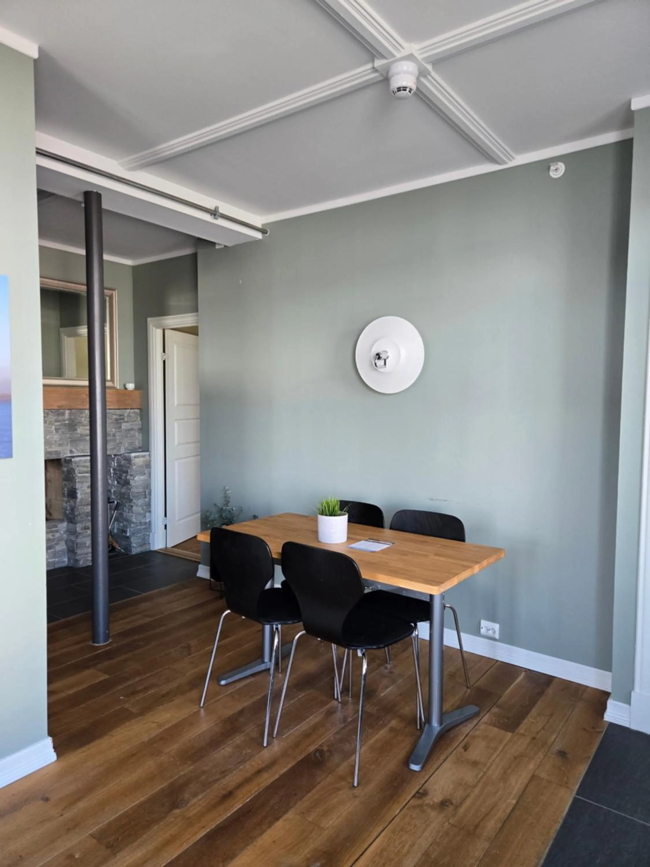 Dining area in Fjordbris Hotel