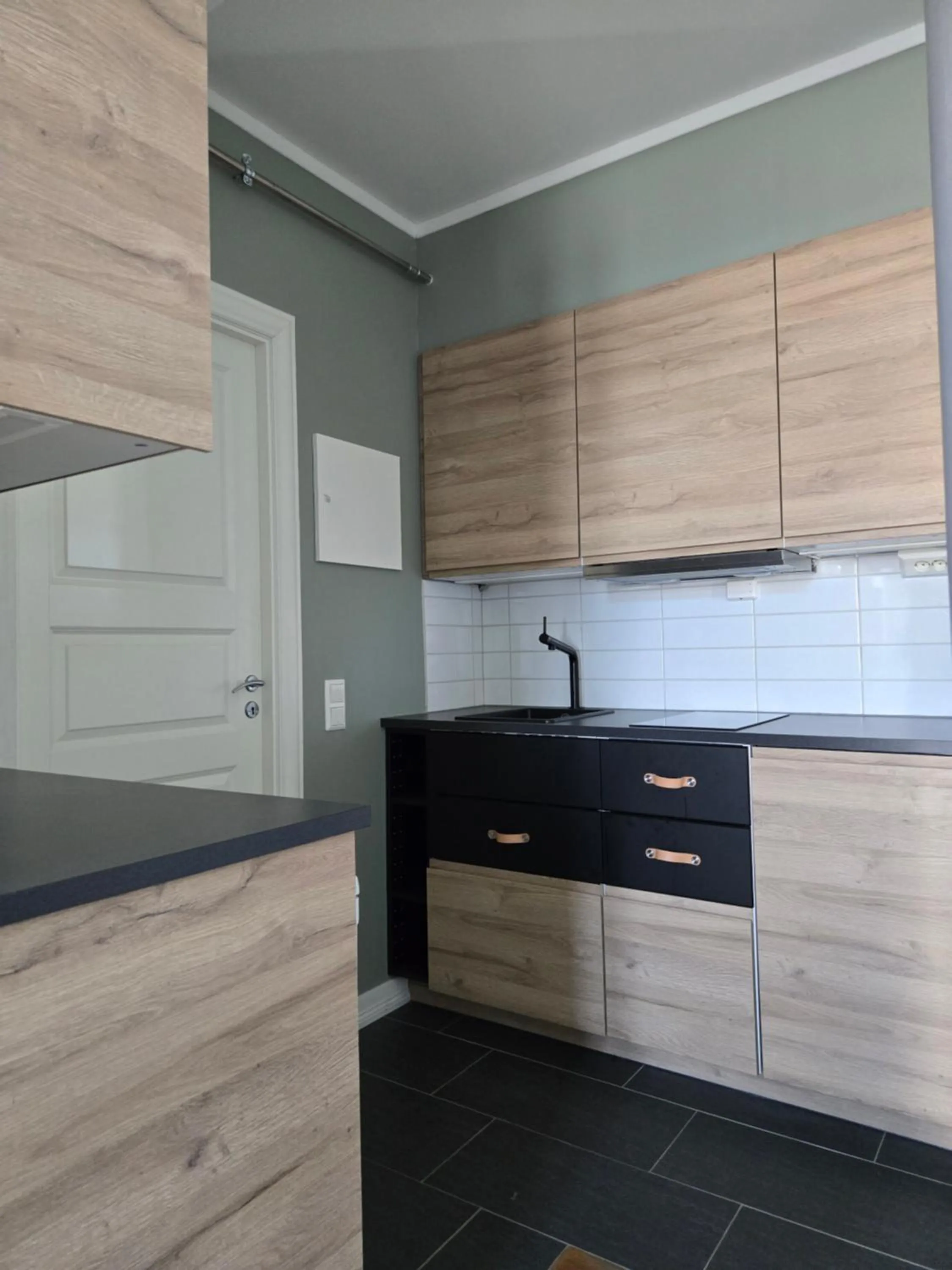 kitchen in Fjordbris Hotel