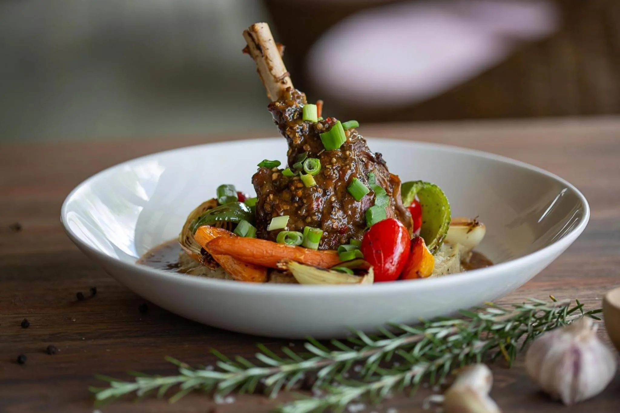 Food in Casterbridge Hollow Boutique Hotel