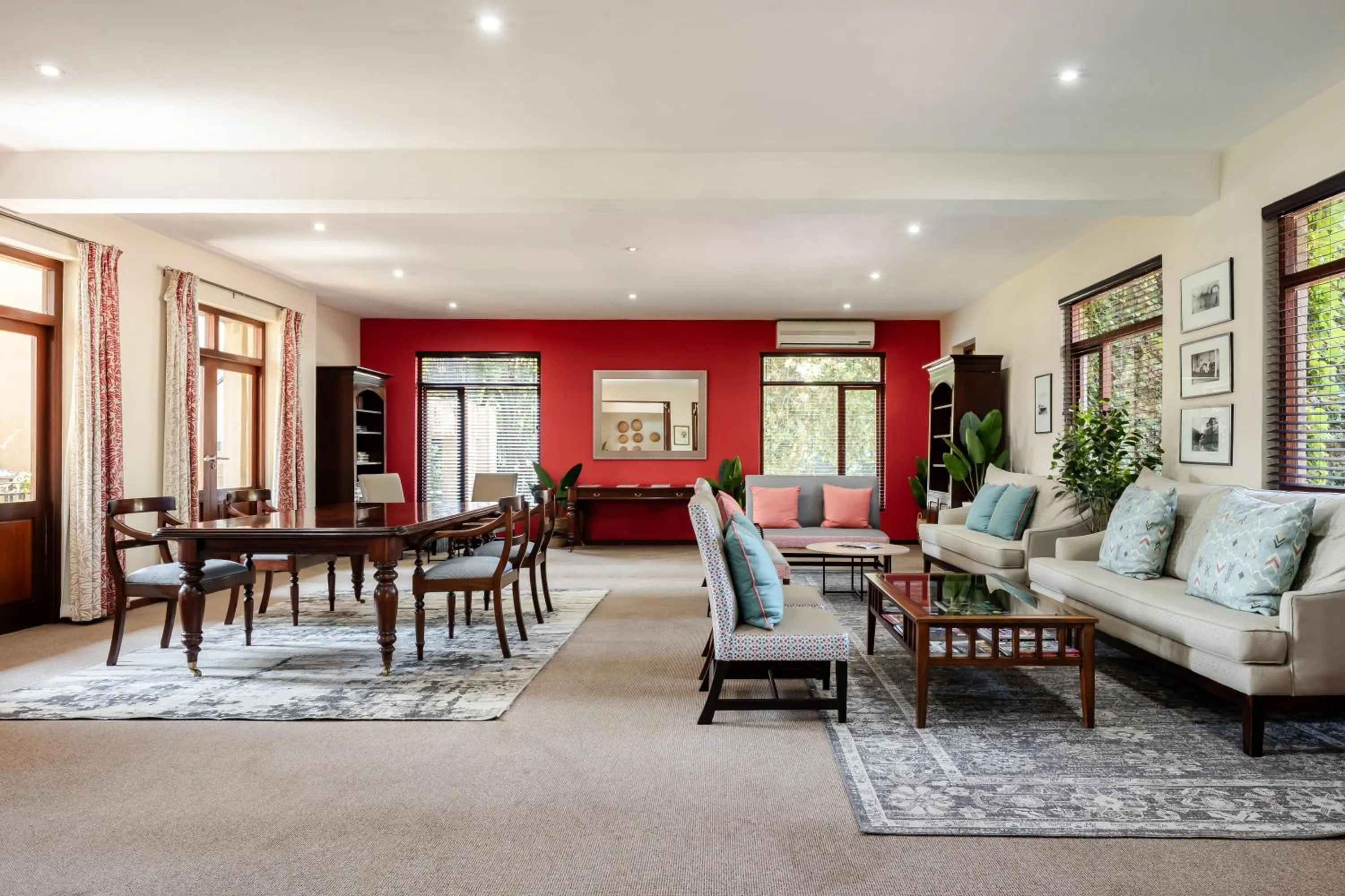 Library in Casterbridge Hollow Boutique Hotel