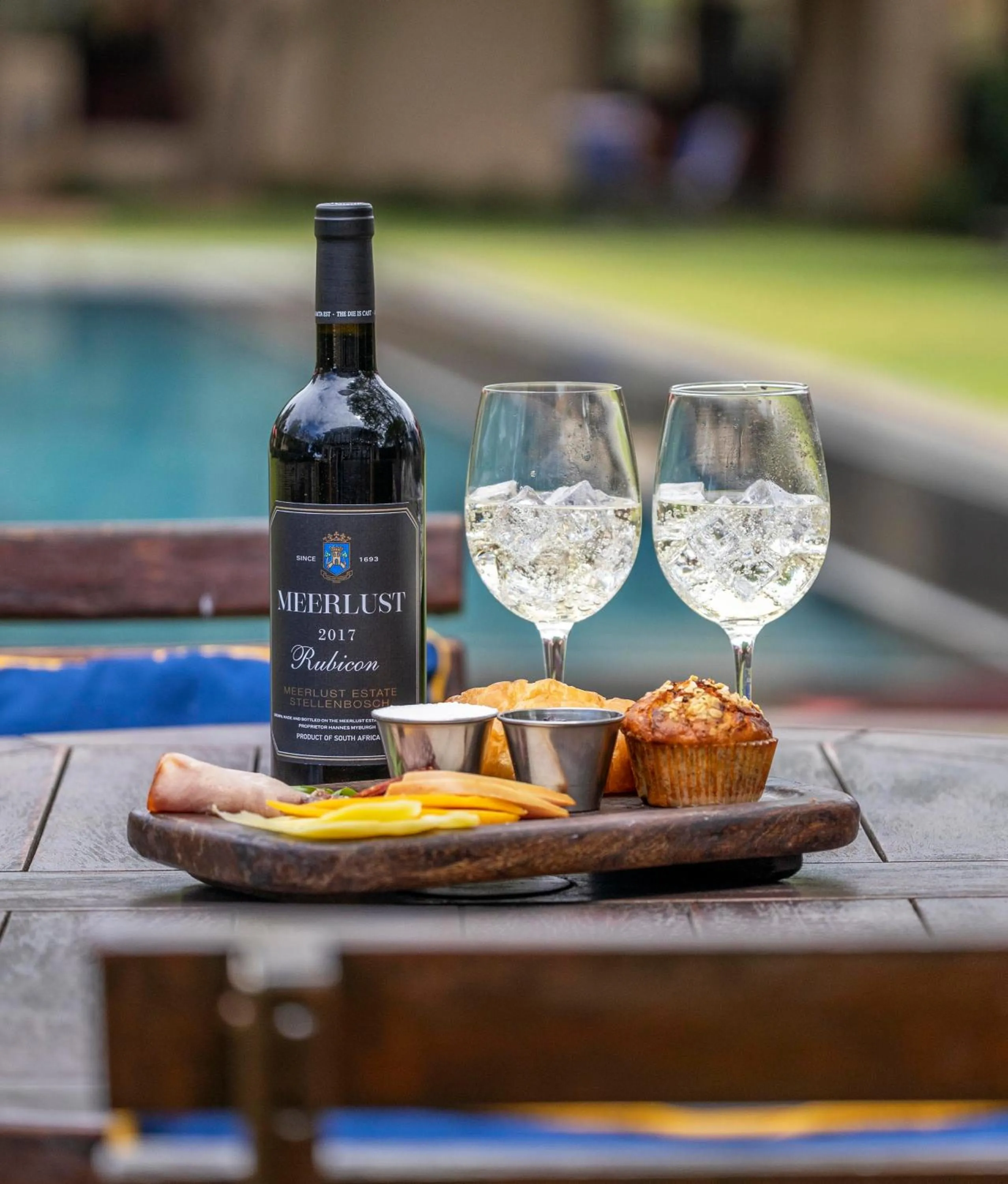 Swimming pool in Casterbridge Hollow Boutique Hotel