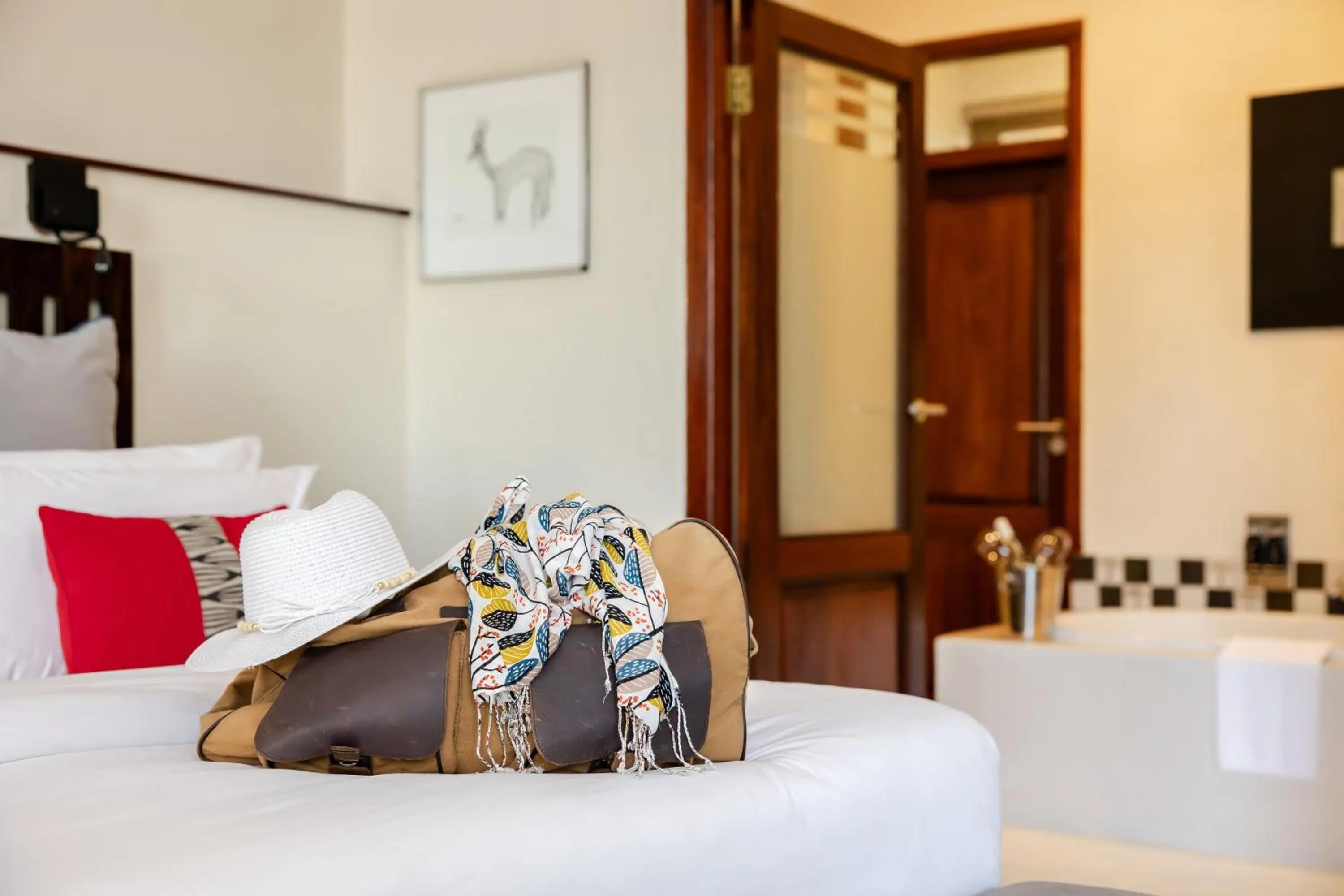 Bed in Casterbridge Hollow Boutique Hotel