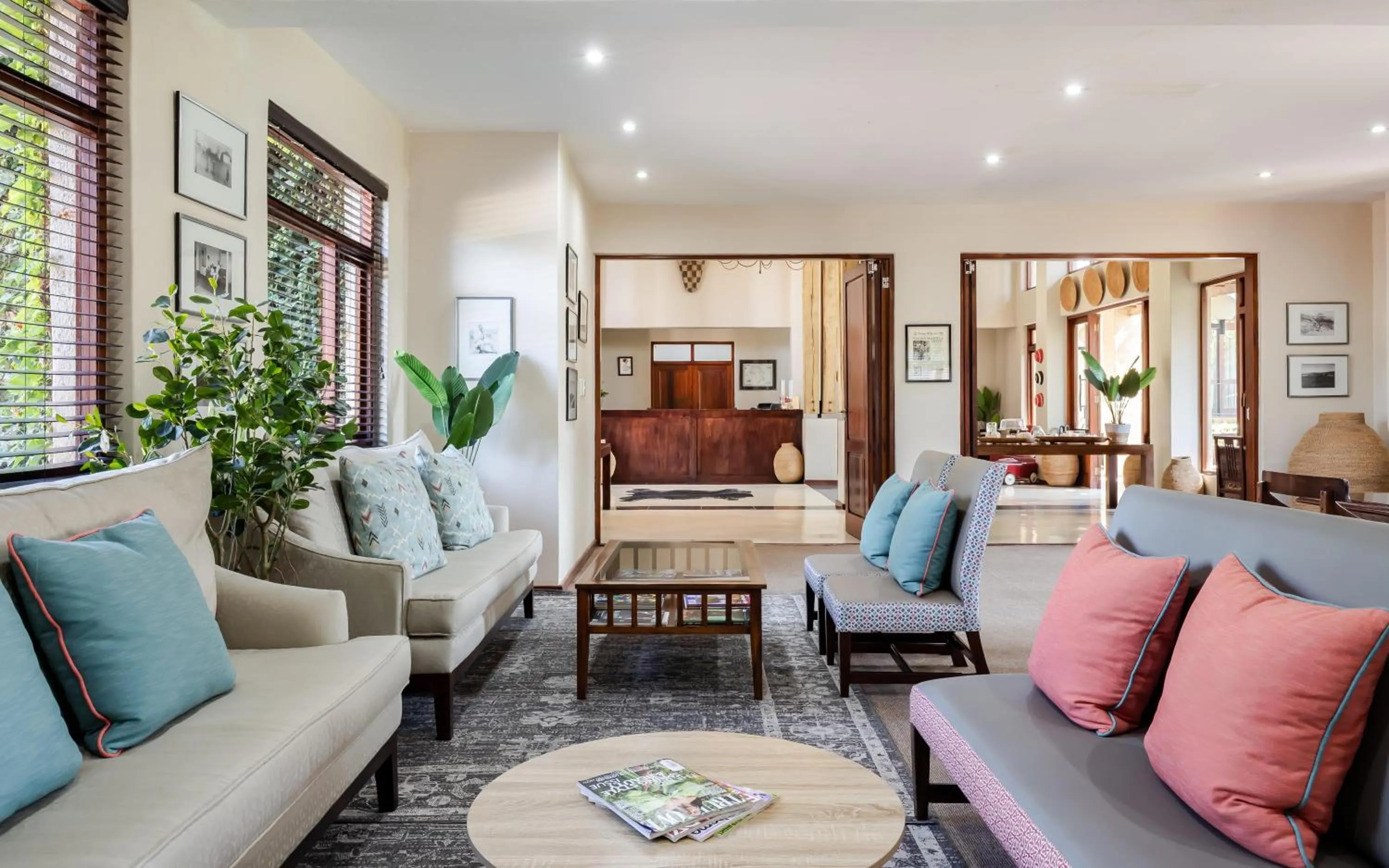 Library in Casterbridge Hollow Boutique Hotel