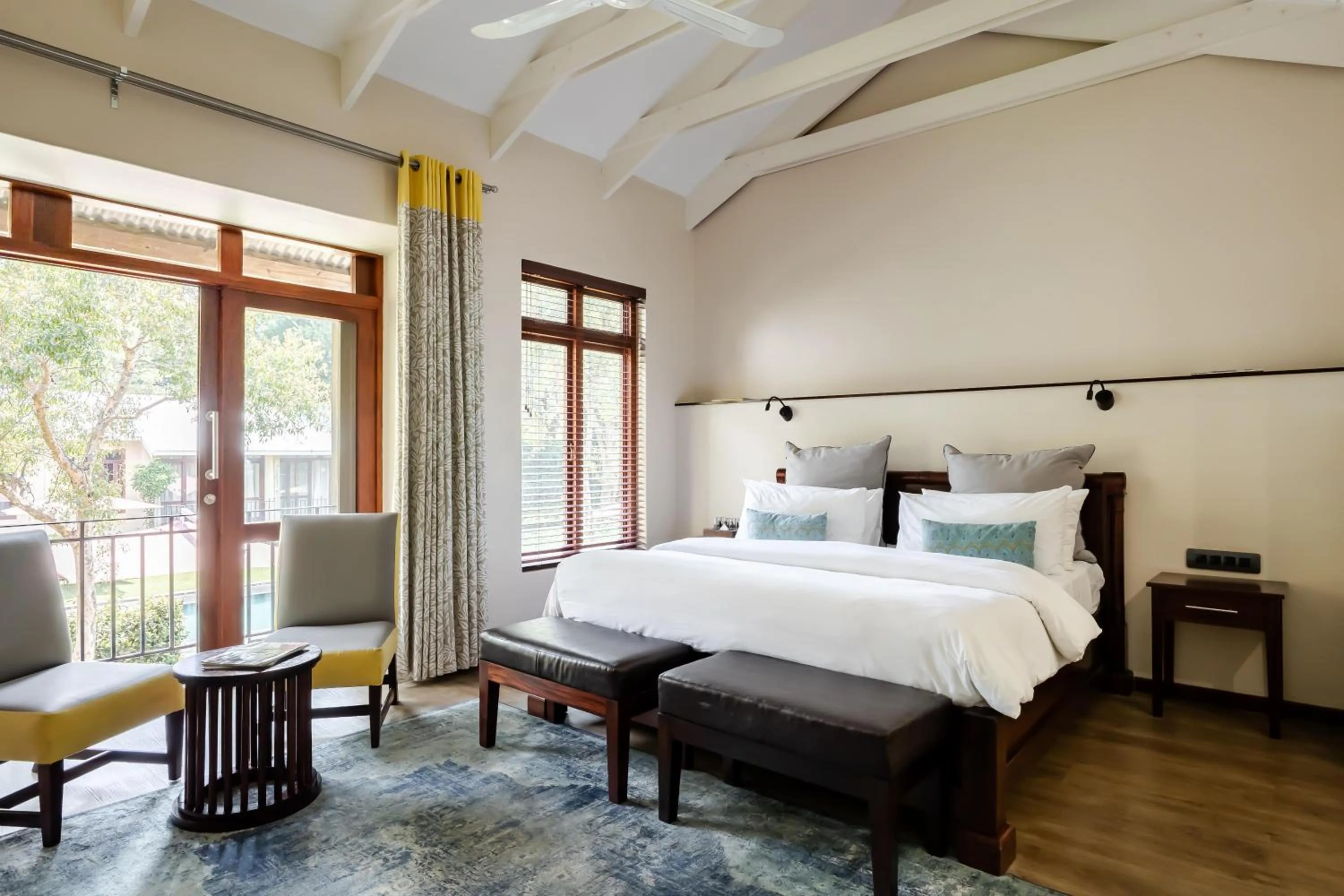 Bed in Casterbridge Hollow Boutique Hotel