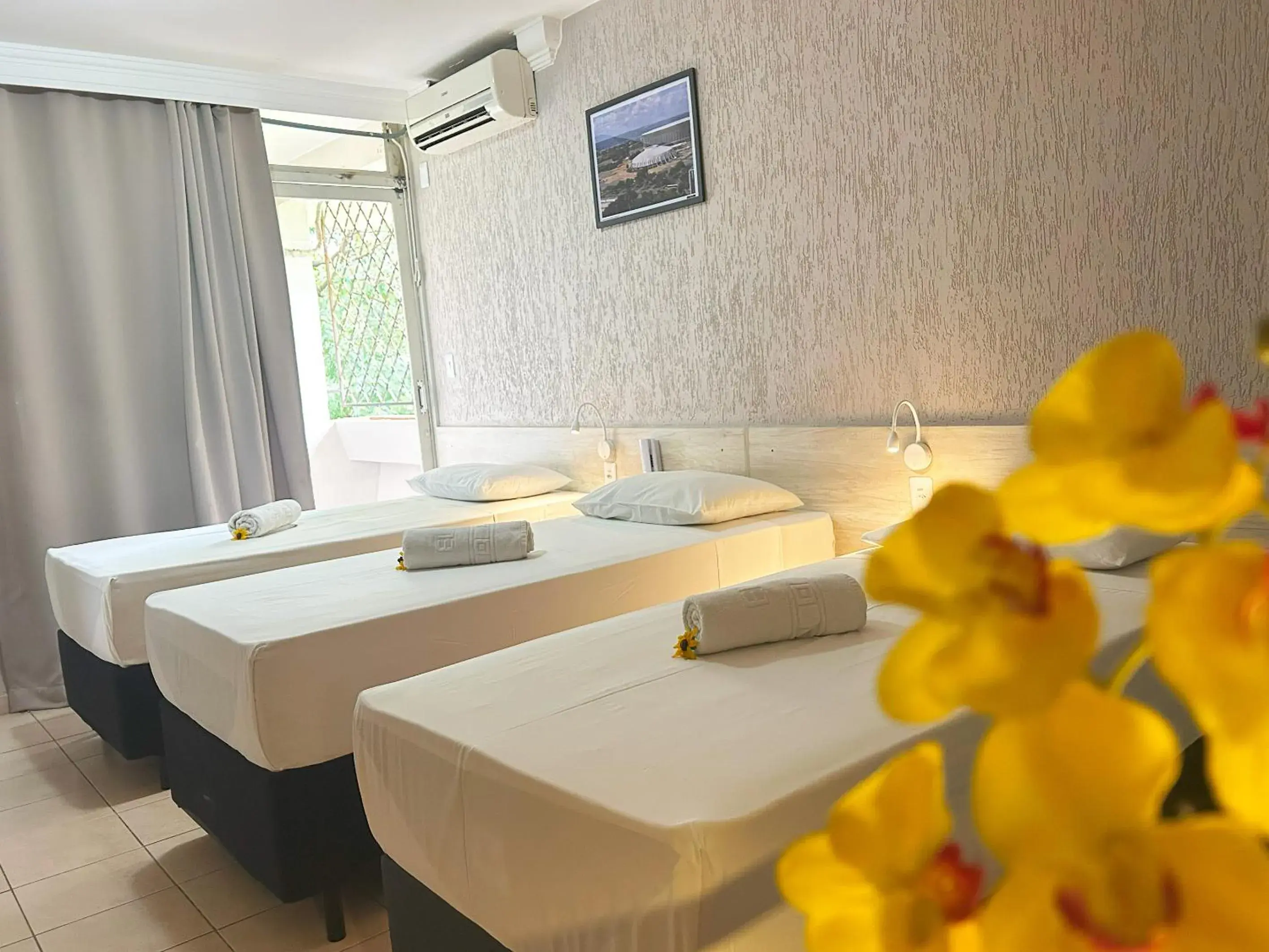 Superior Triple Room in Hotel El Pilar by Bsb Inn Superior Triple Room in Hotel El Pilar by Bsb Inn