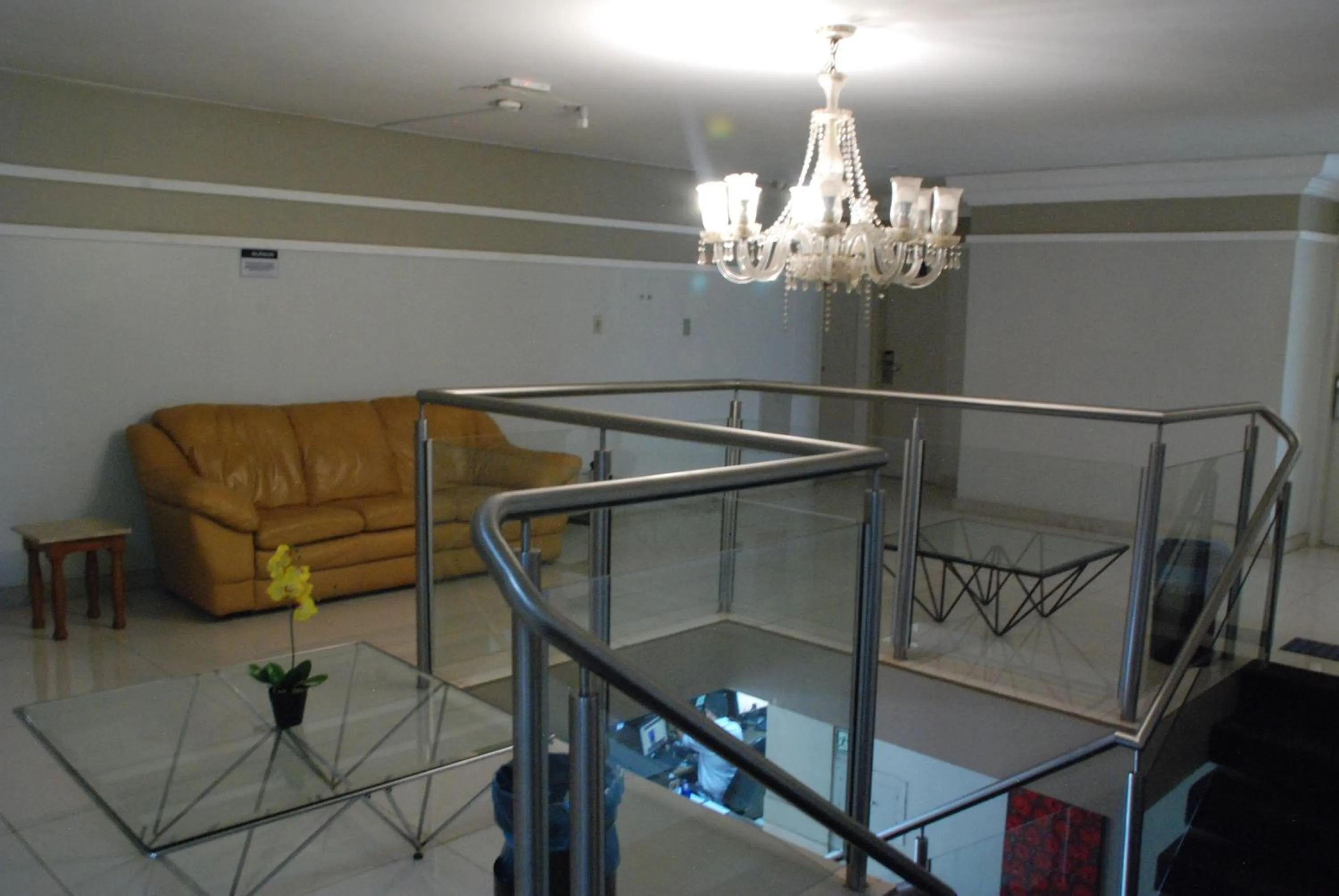 Living room in Hotel El Pilar by Bsb Inn