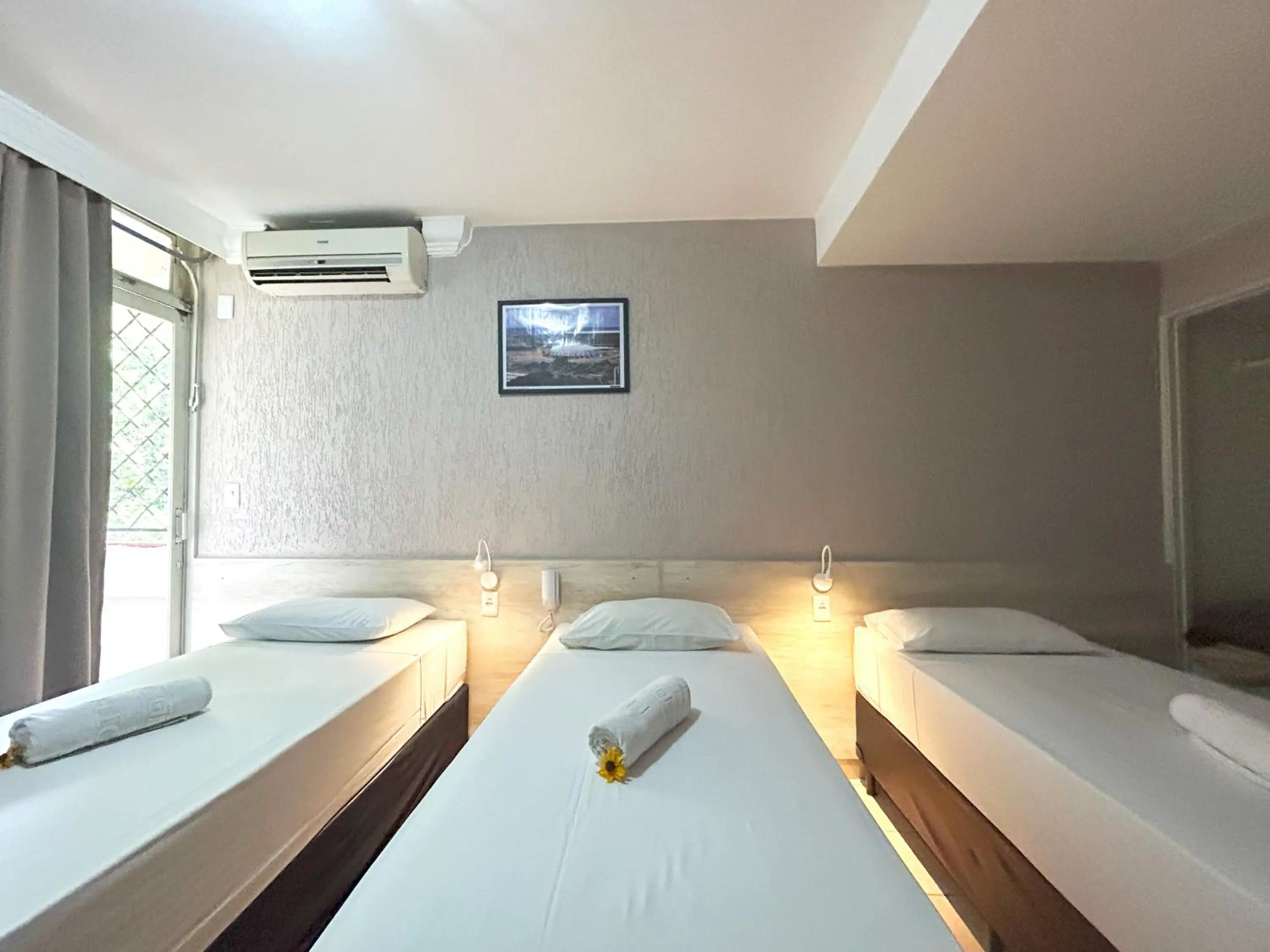 Bed in Hotel El Pilar by Bsb Inn