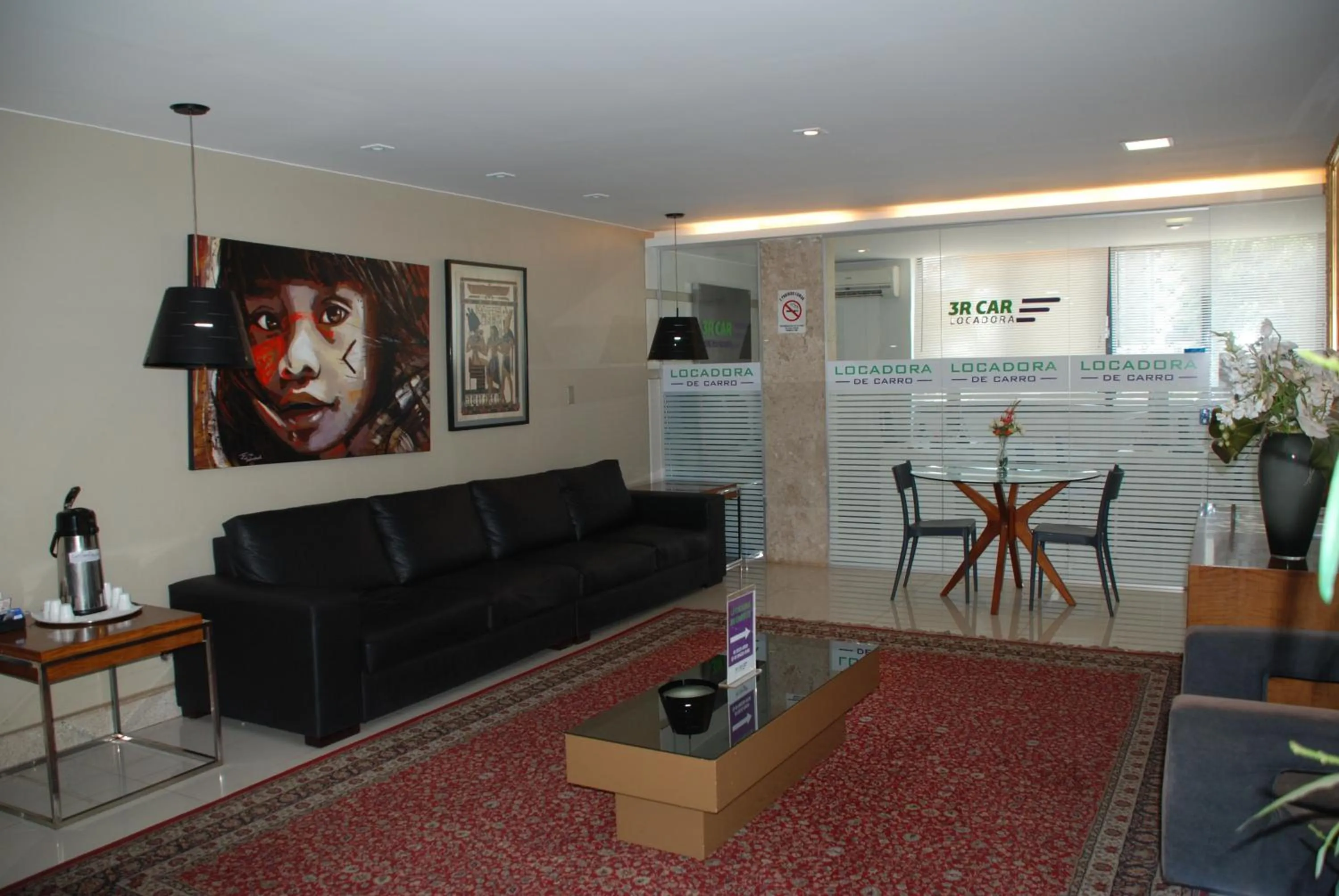 Lobby or reception in Hotel El Pilar by Bsb Inn