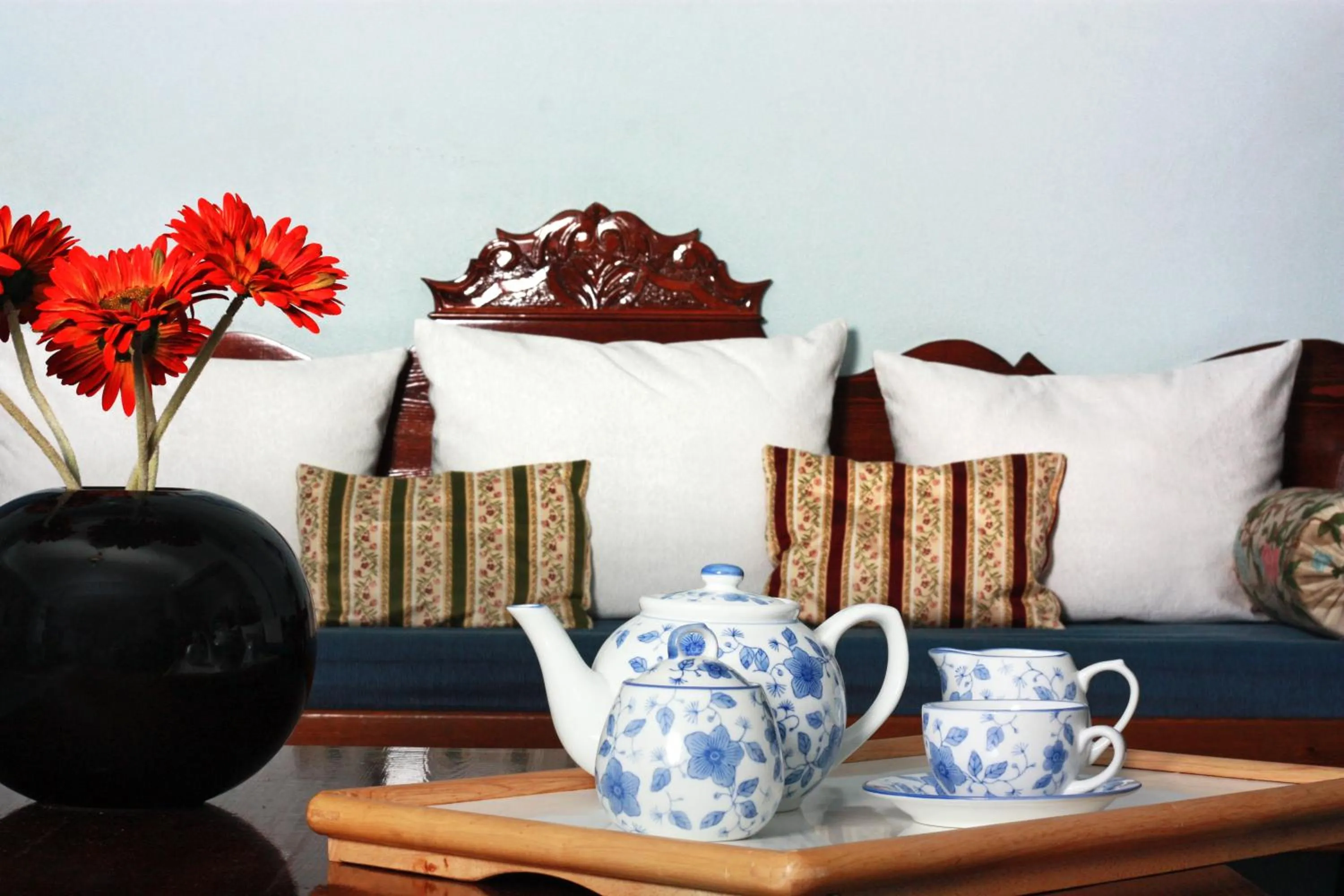 Lobby or reception in Hotel Kalma