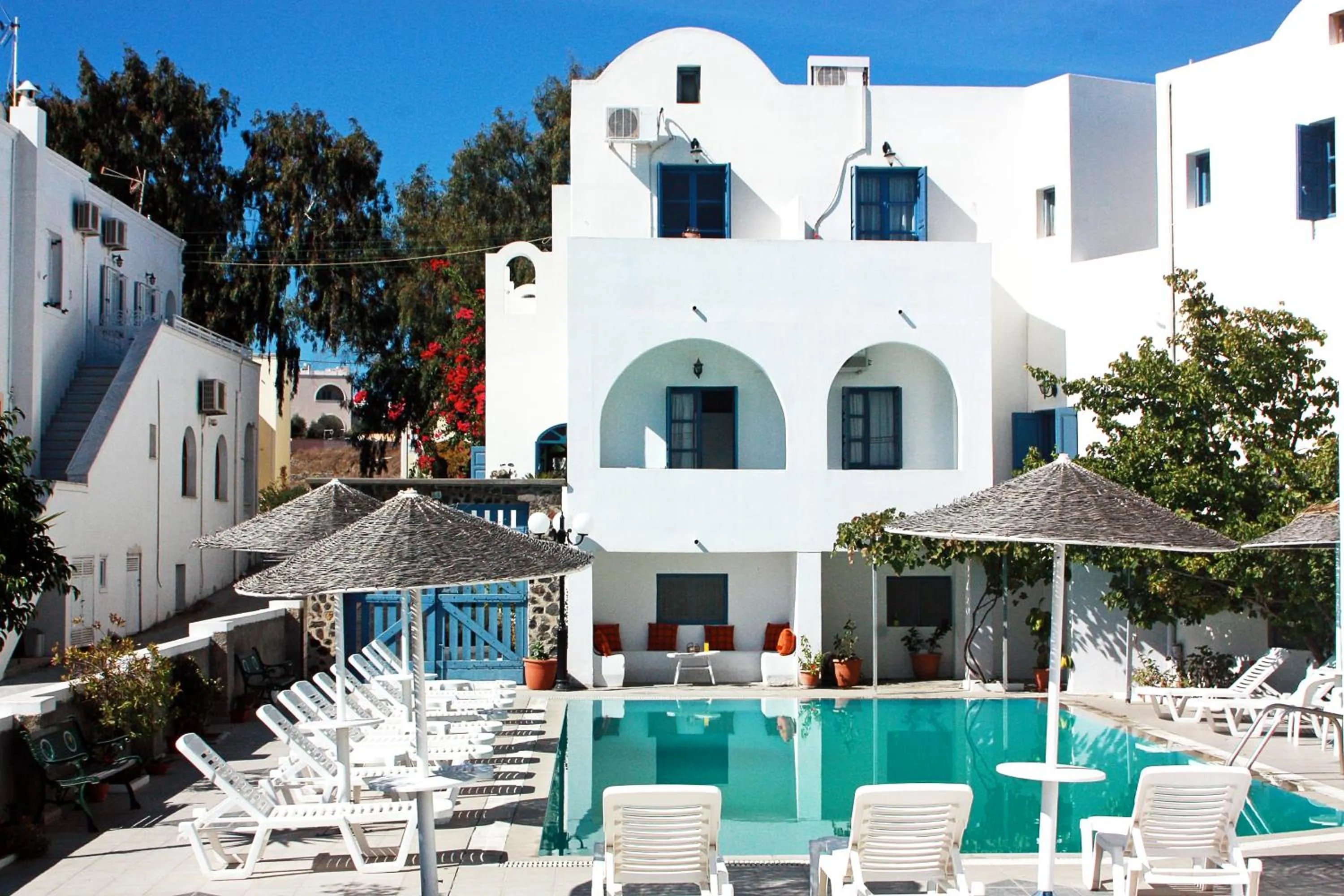 Swimming pool in Hotel Kalma