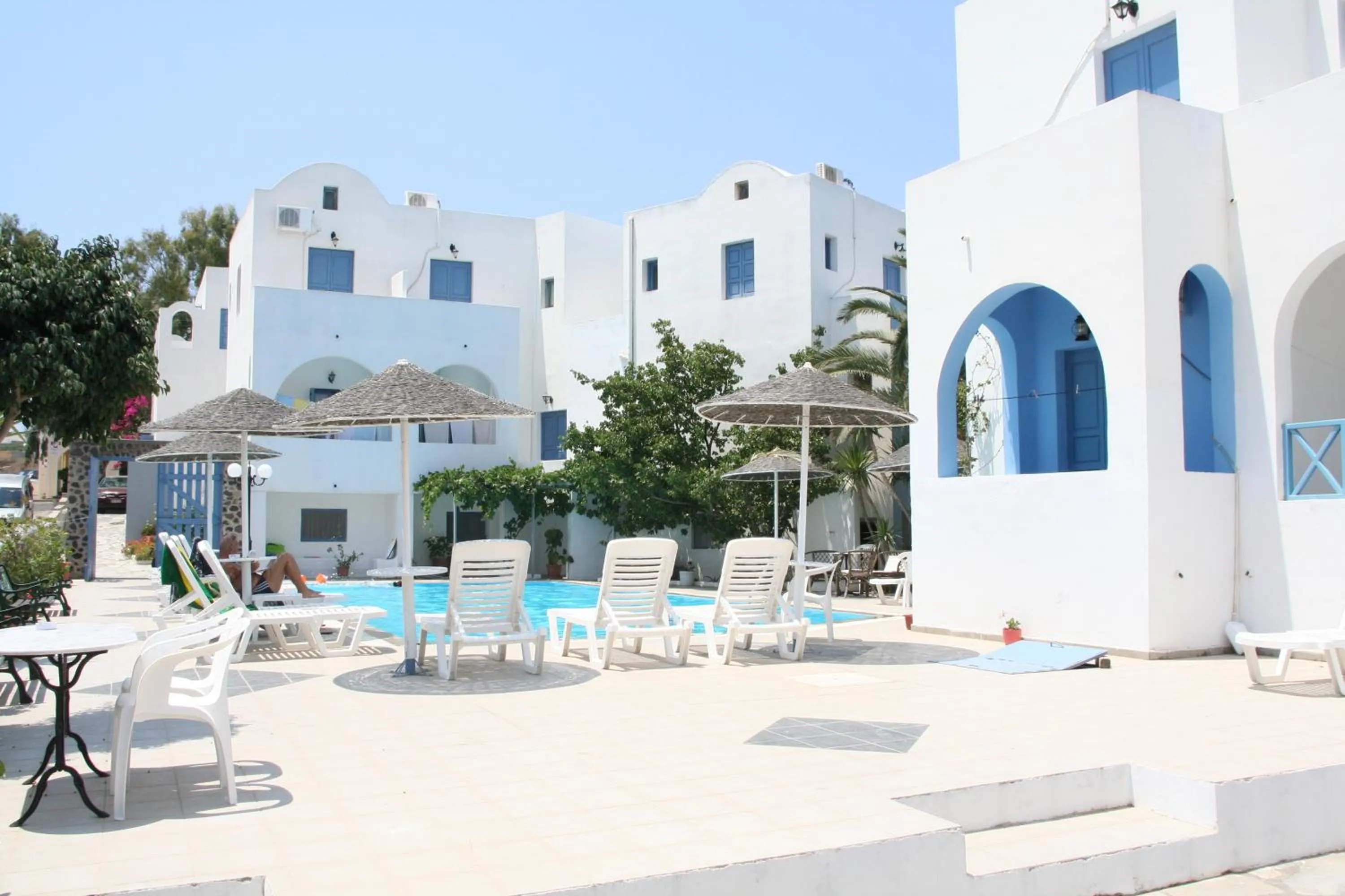 Swimming pool in Hotel Kalma