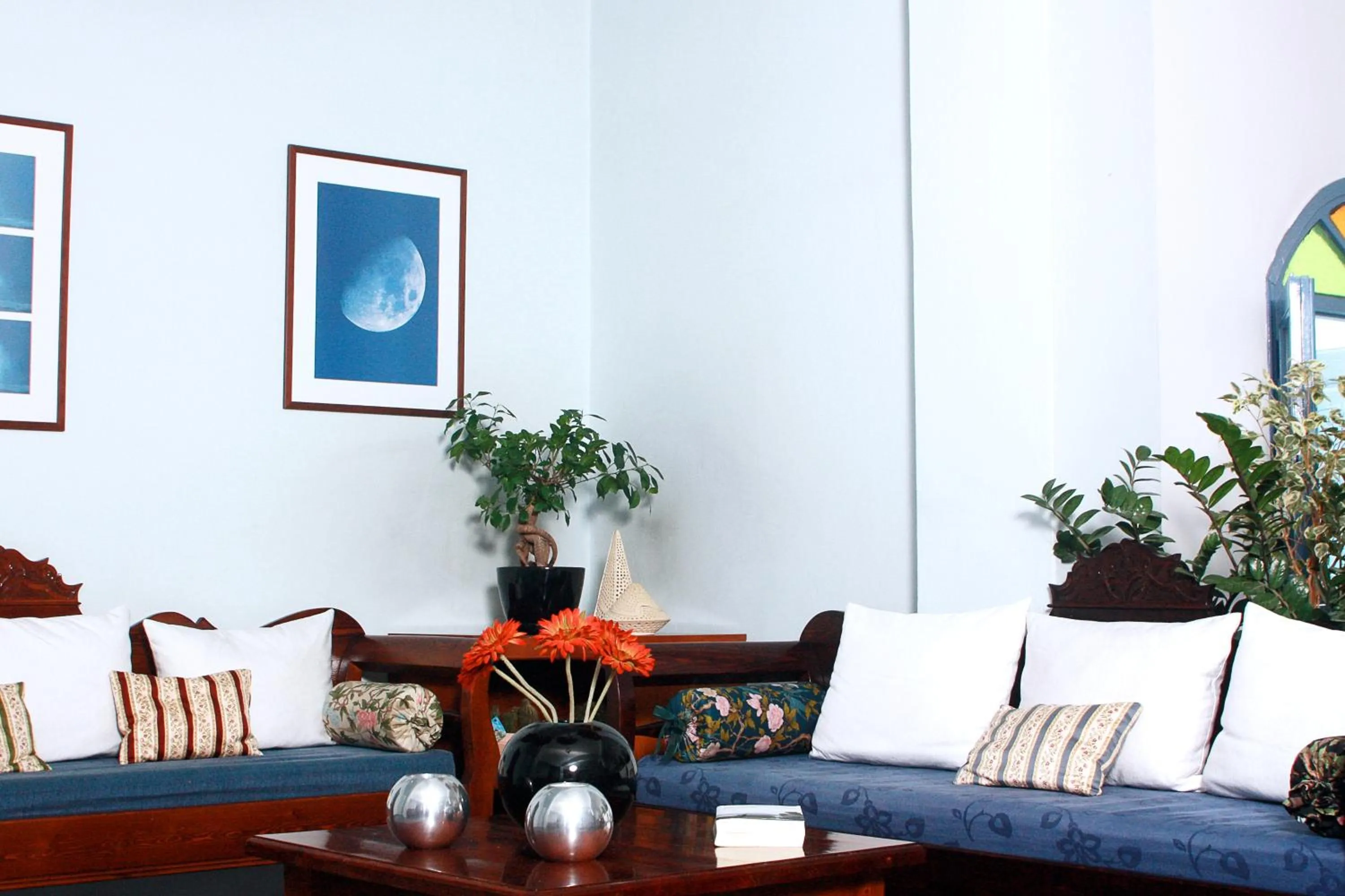 Lobby or reception in Hotel Kalma