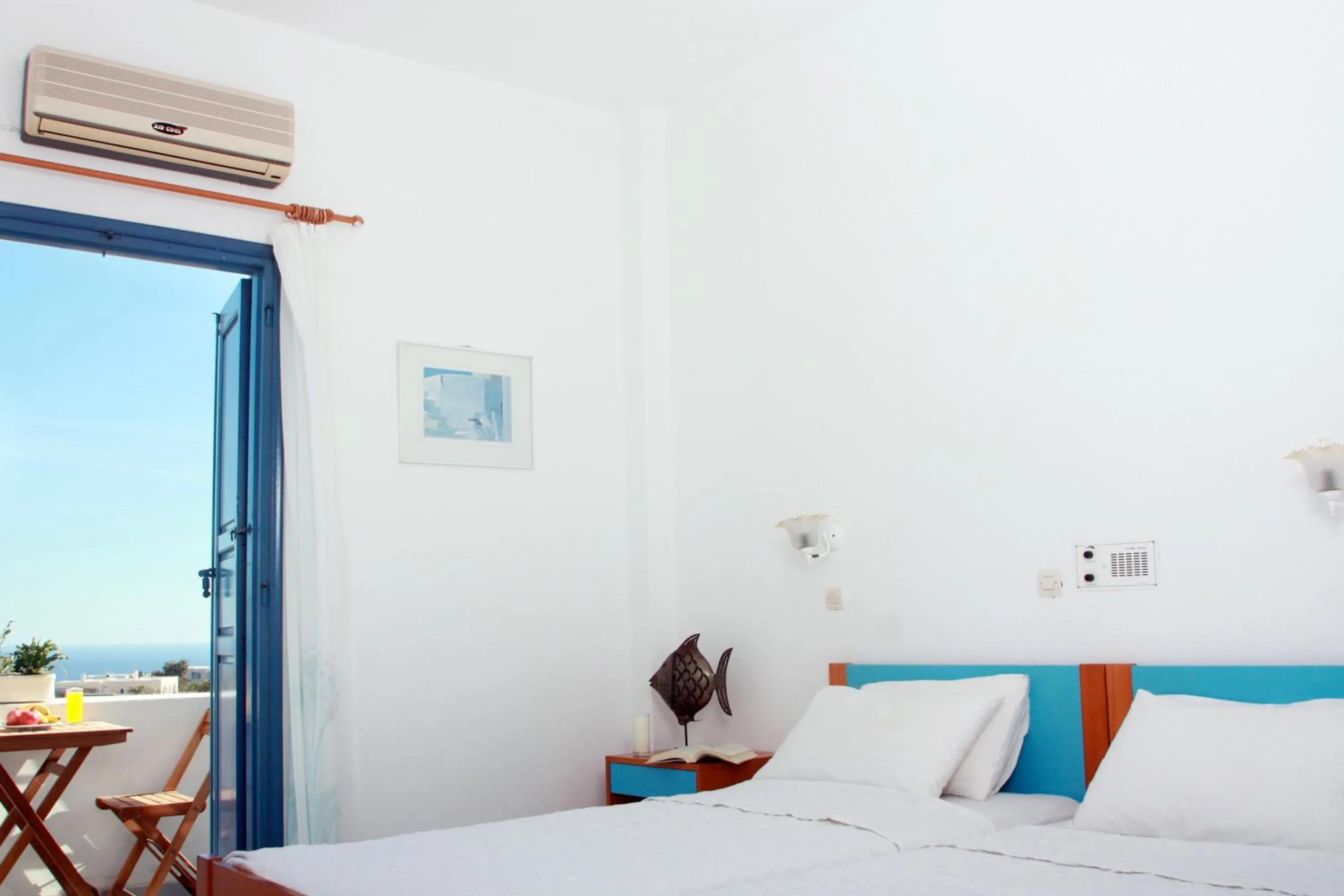 Decorative detail, Bed in Hotel Kalma