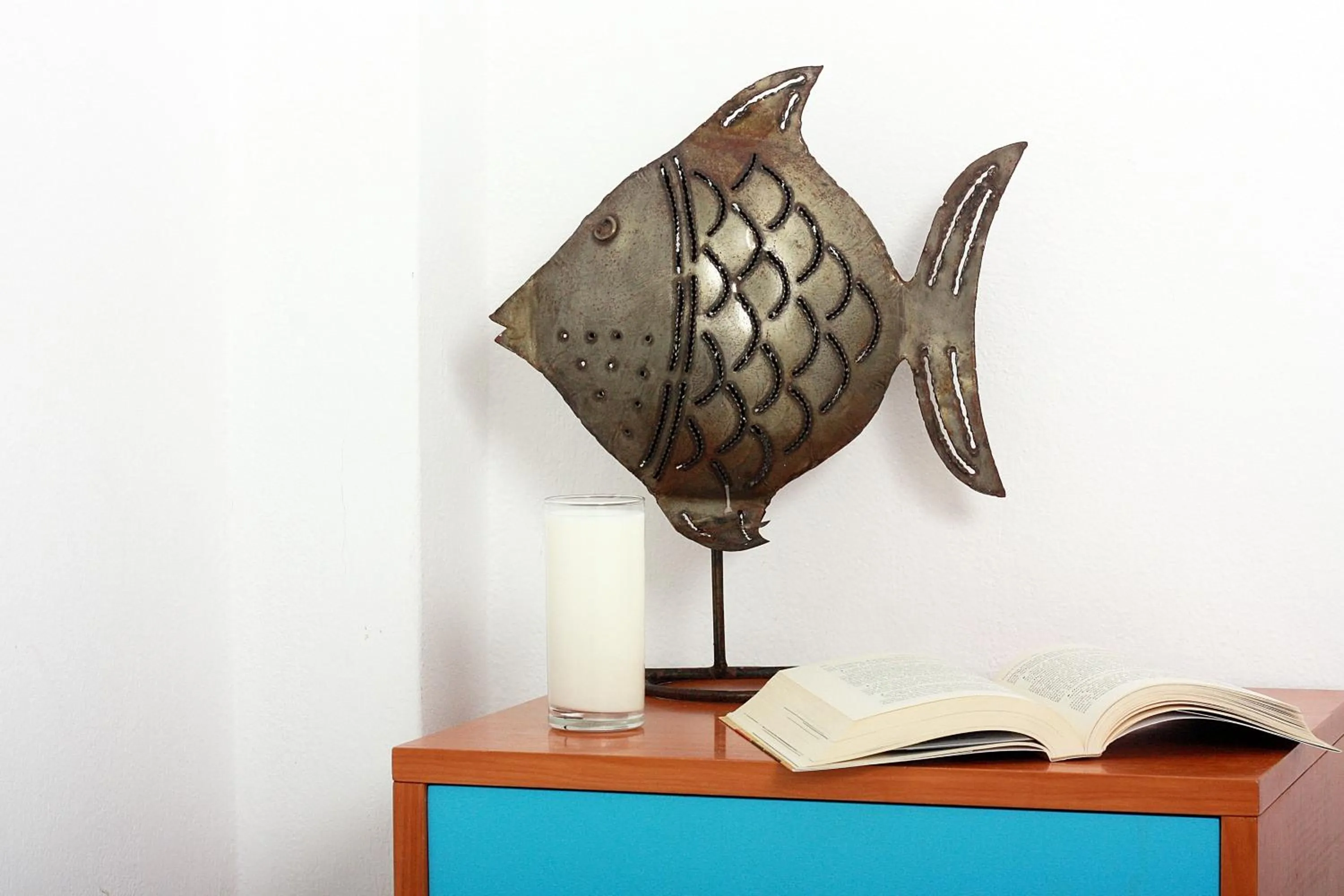 Decorative detail in Hotel Kalma