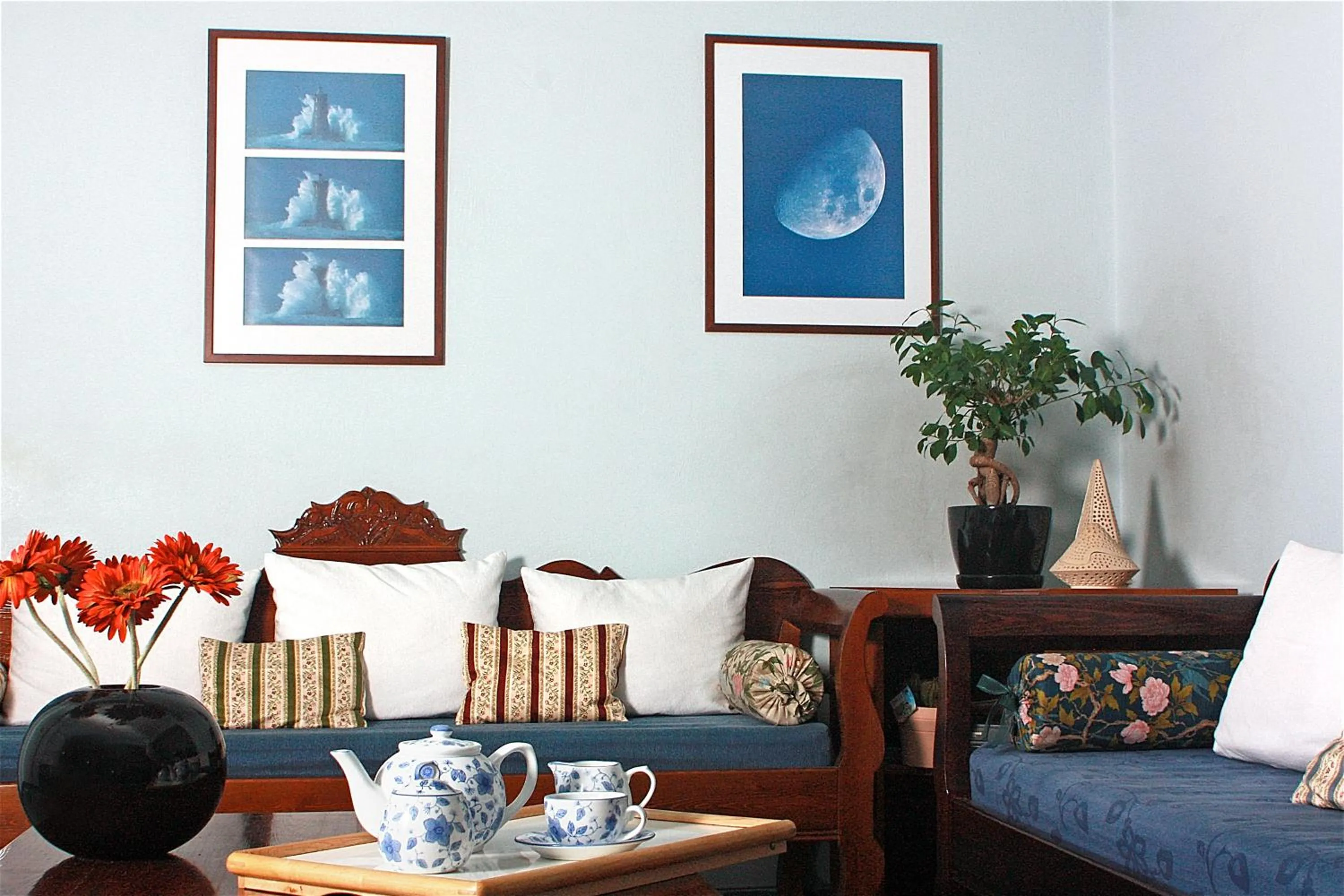 Lobby or reception in Hotel Kalma