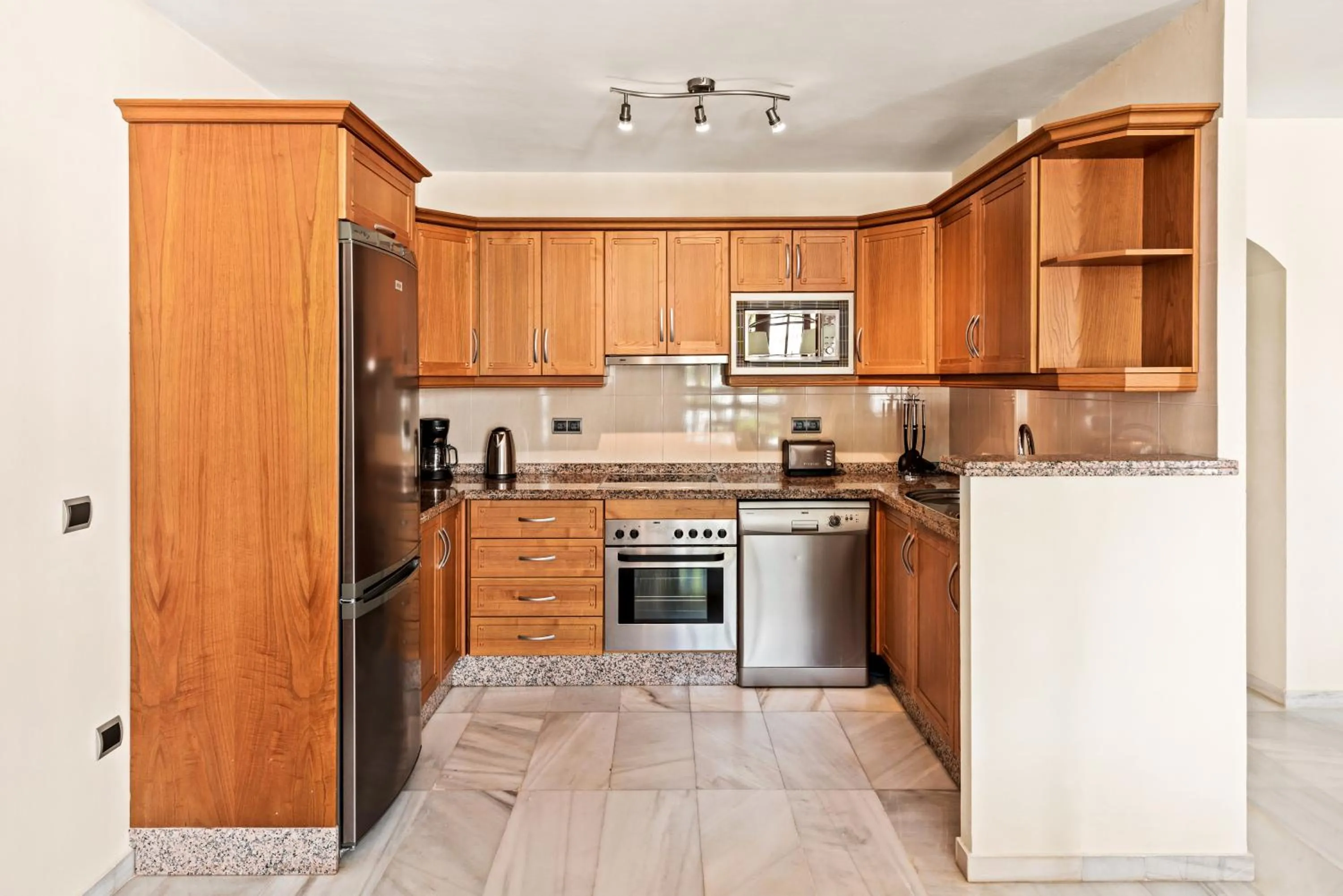 Kitchen or kitchenette in Macdonald Villacana Resort