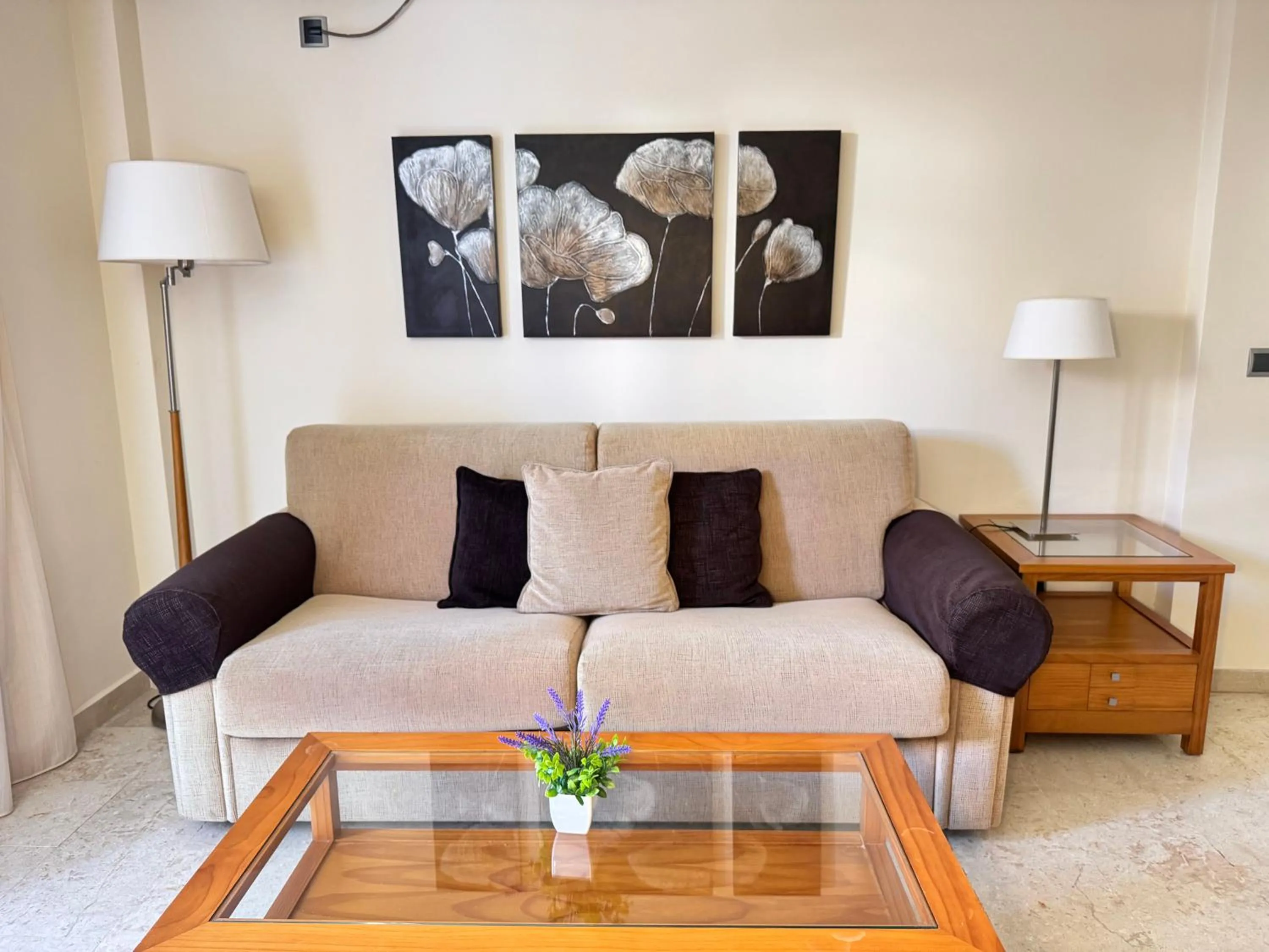 Living room in Macdonald Villacana Resort