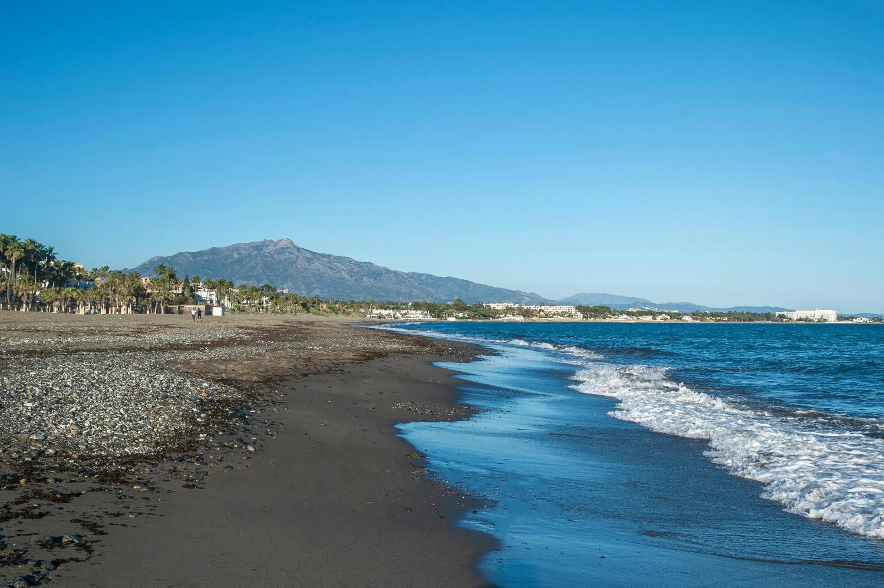 Beach in Macdonald Villacana Resort
