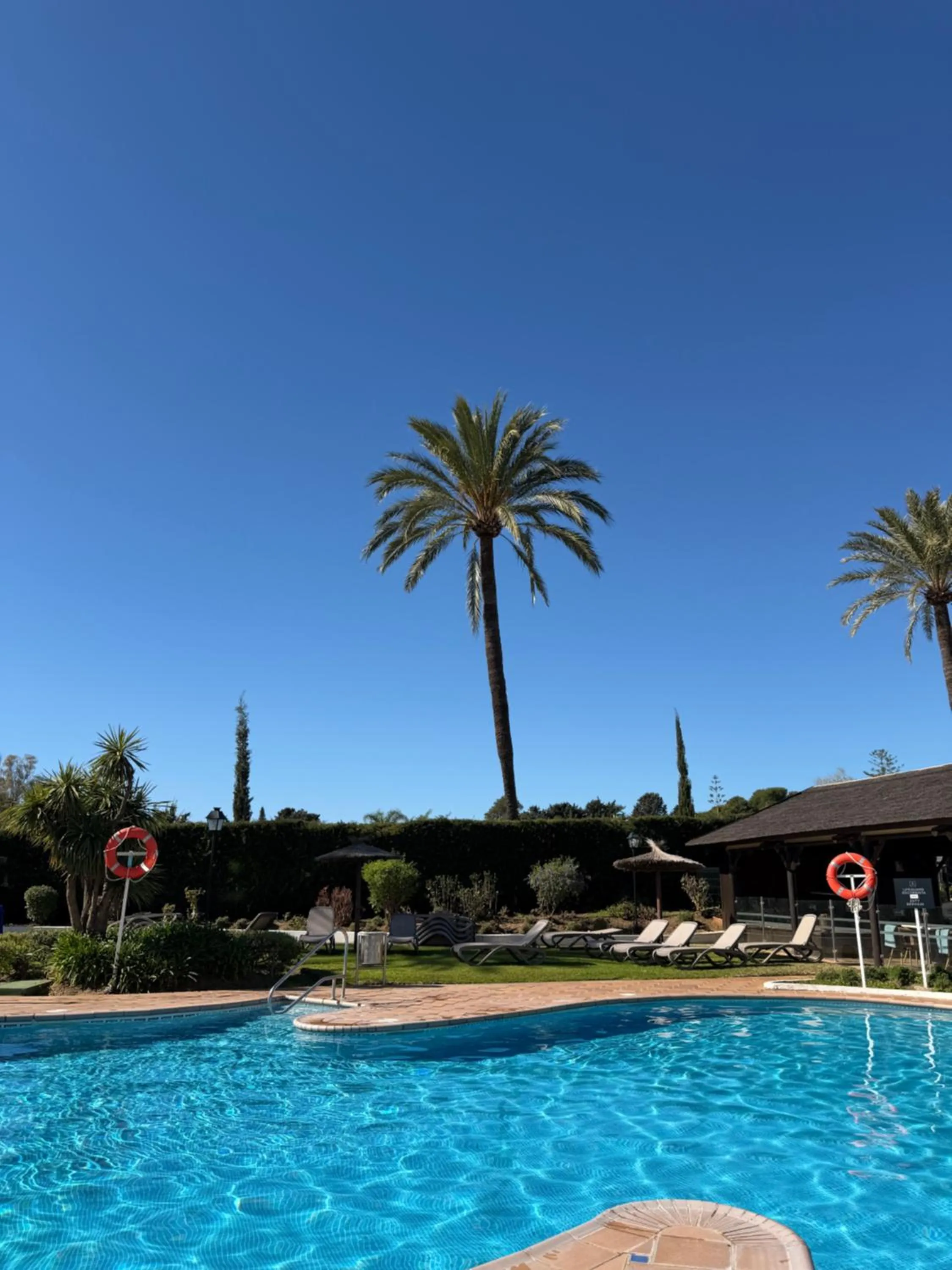 Swimming pool in Macdonald Villacana Resort