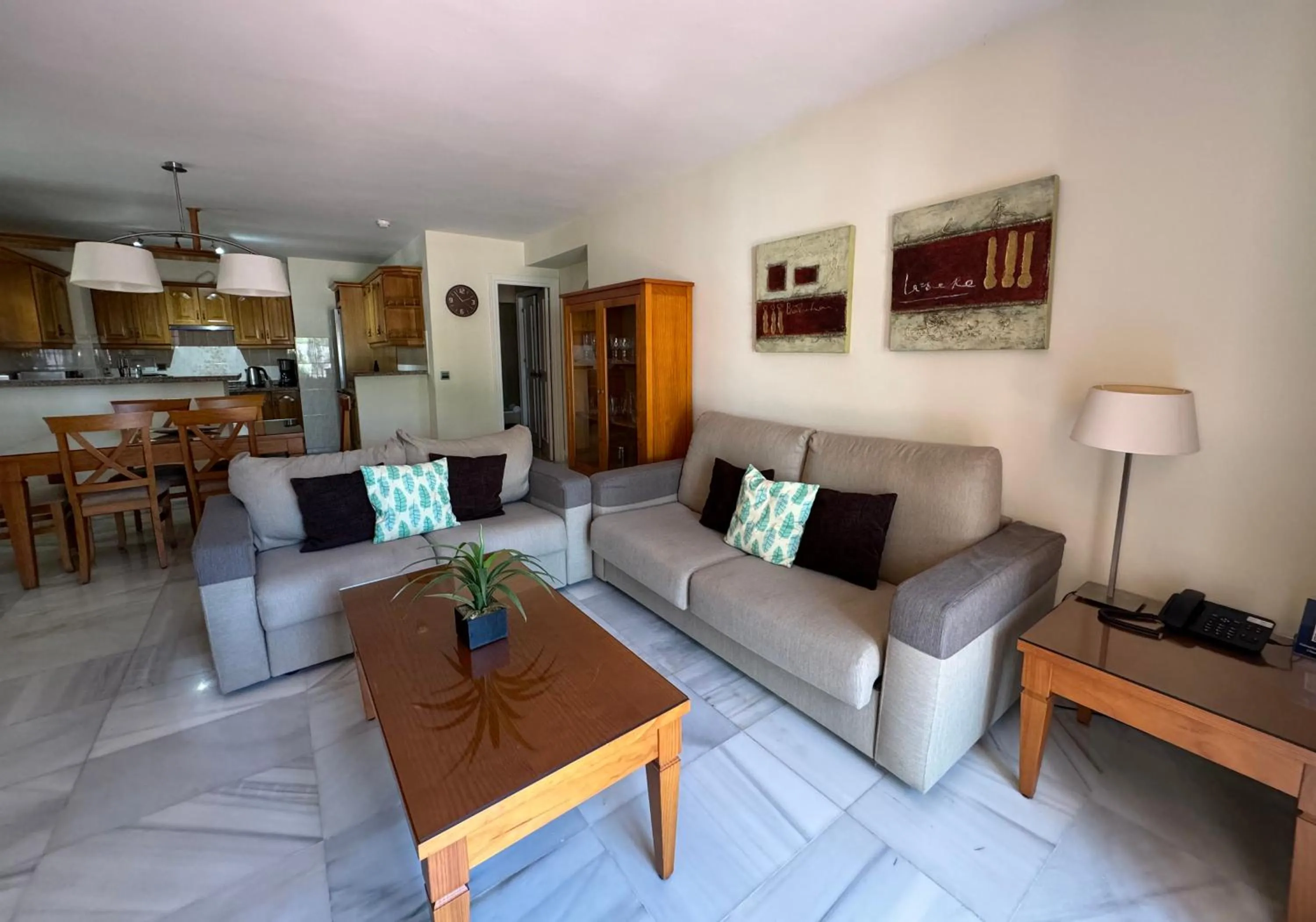 Living room in Macdonald Villacana Resort