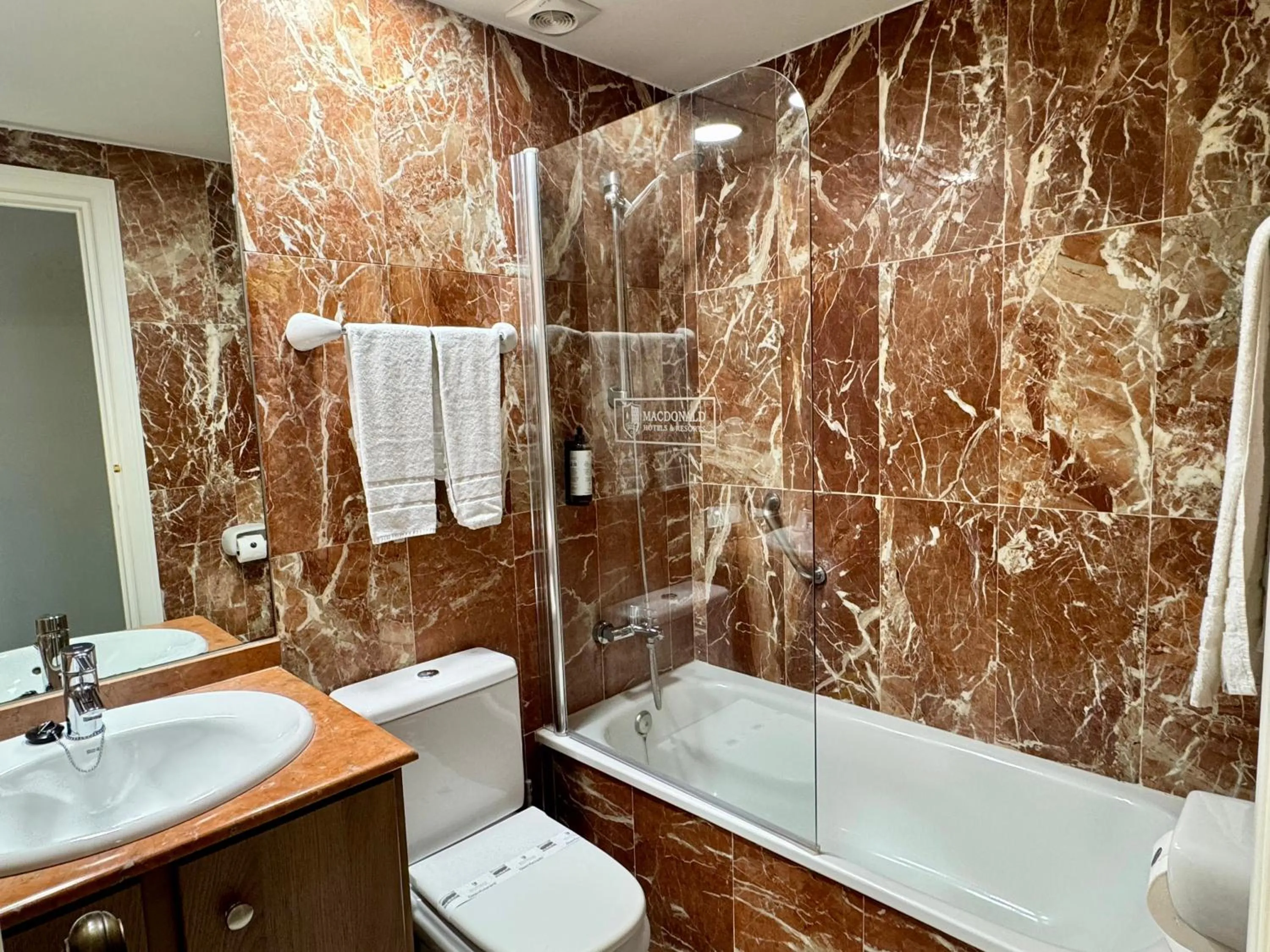 Bathroom in Macdonald Villacana Resort