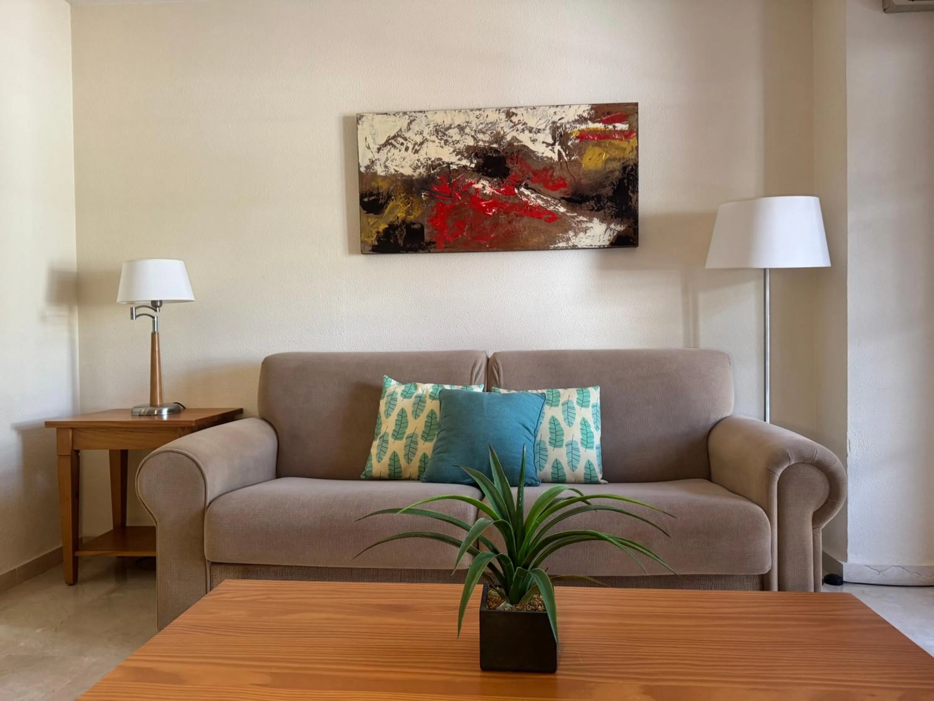 Living room in Macdonald Villacana Resort