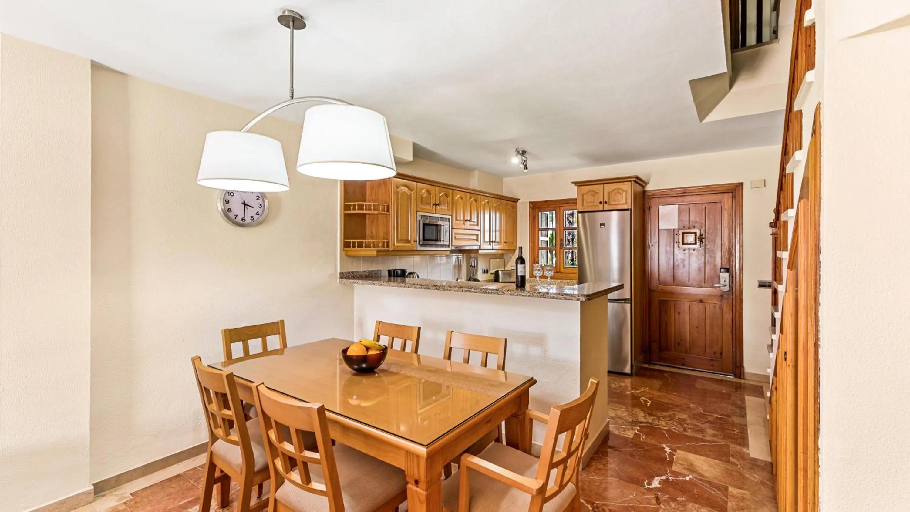 Kitchen or kitchenette in Macdonald Villacana Resort