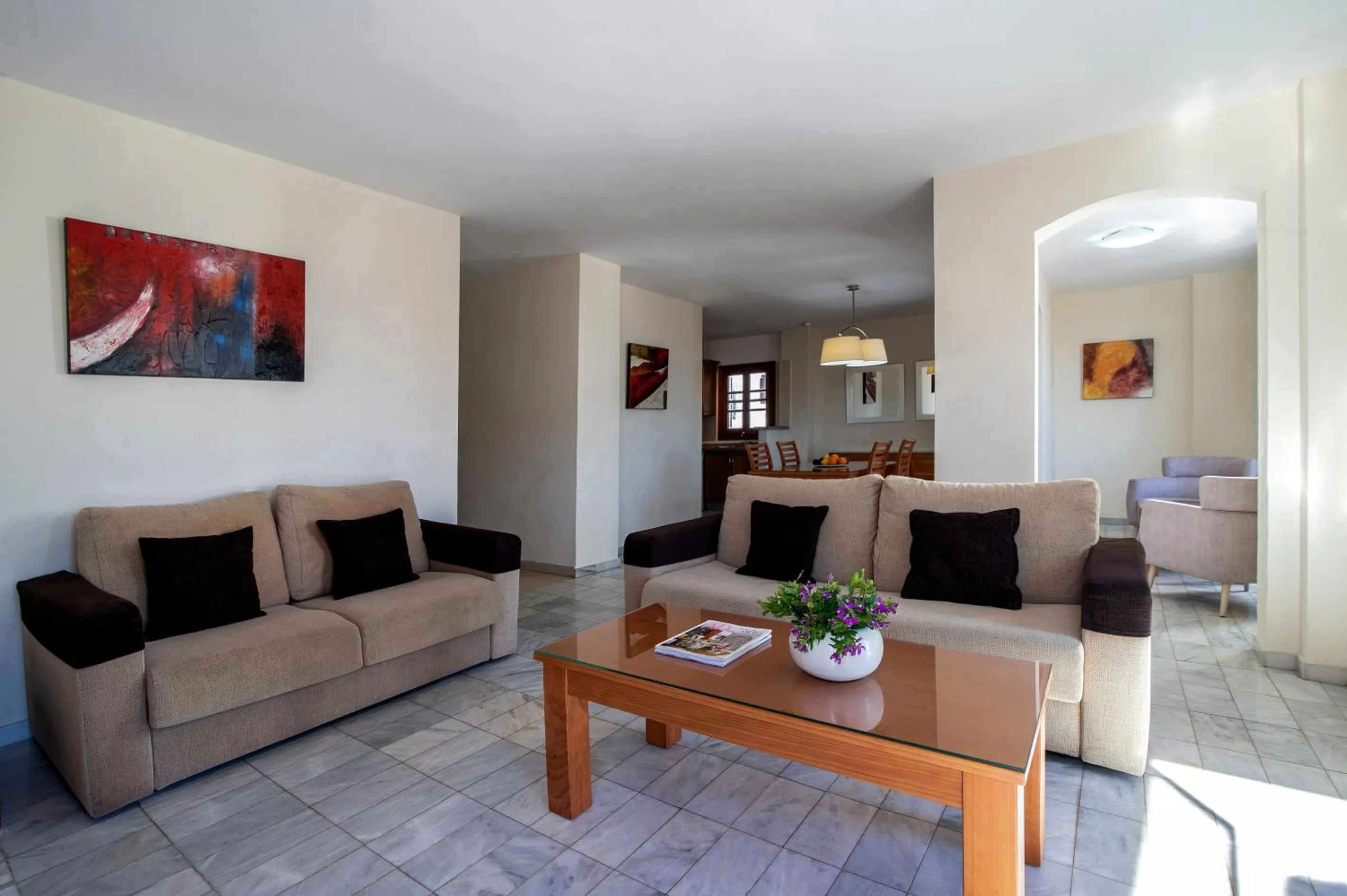 Living room in Macdonald Villacana Resort
