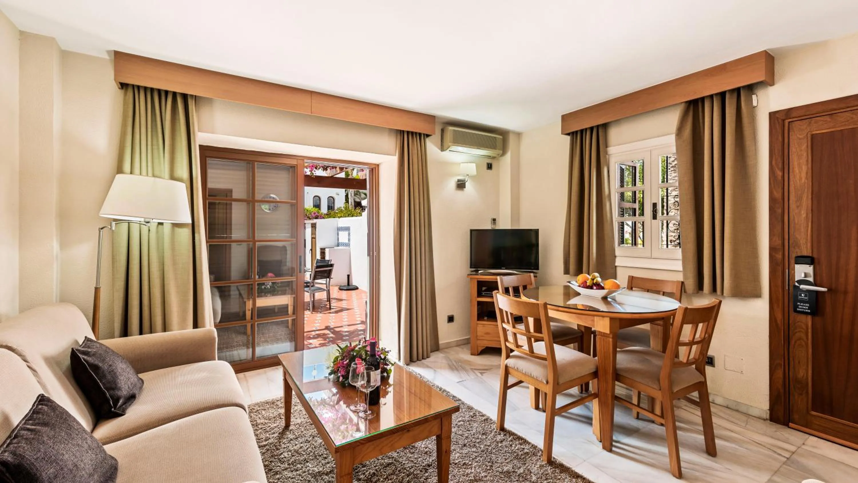 Living room in Macdonald Villacana Resort