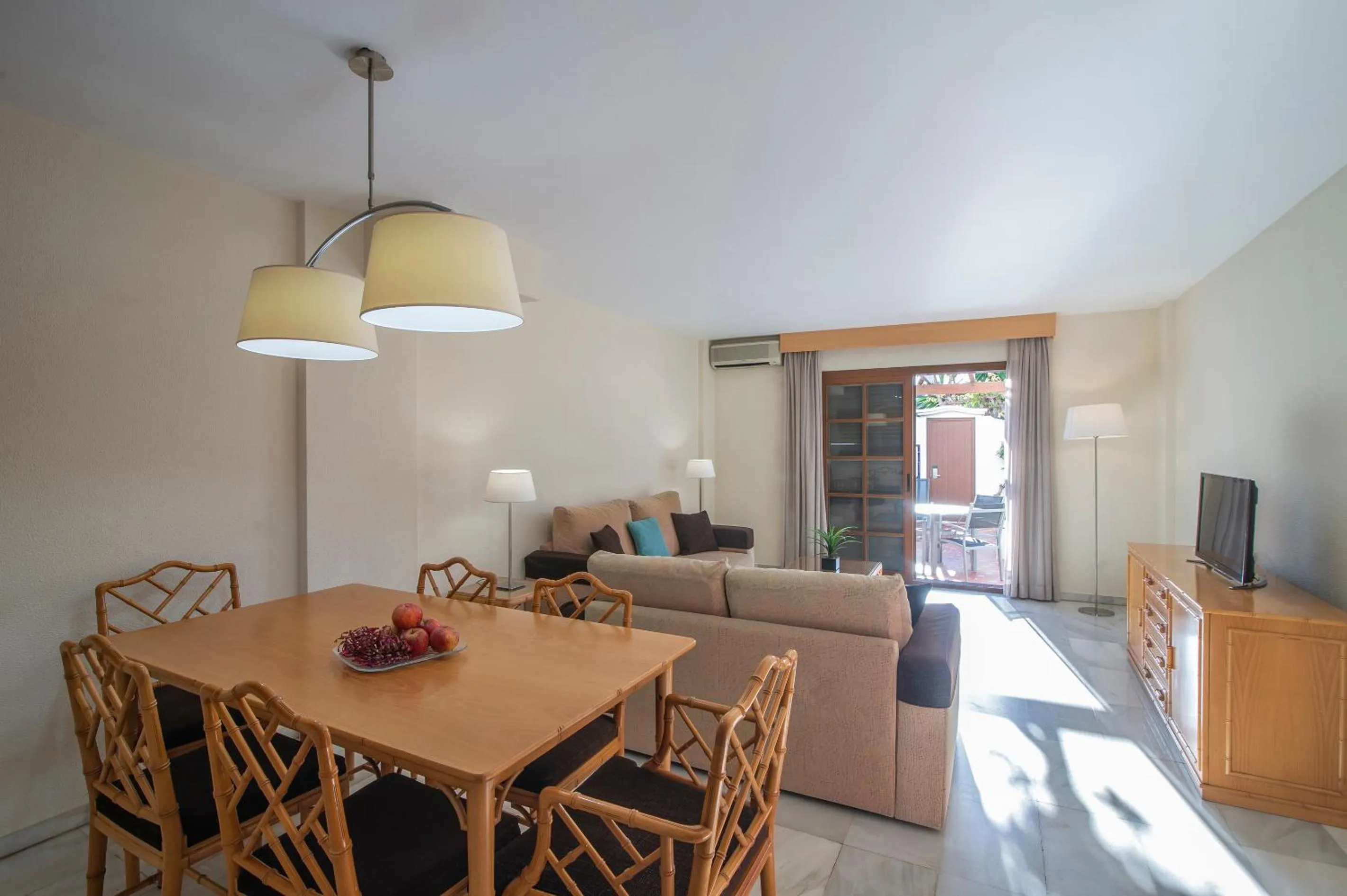 Living room in Macdonald Villacana Resort