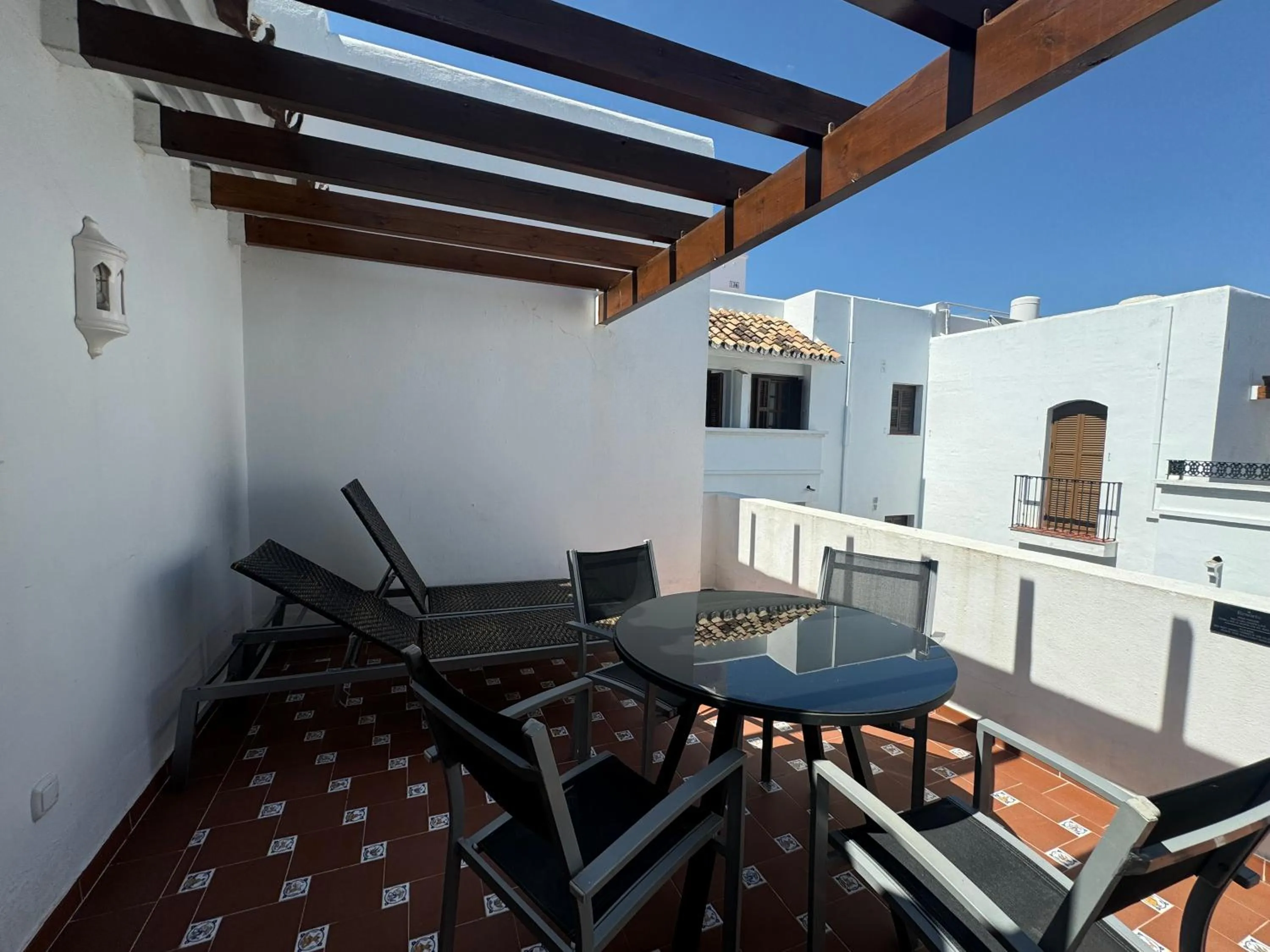 Balcony/Terrace in Macdonald Villacana Resort