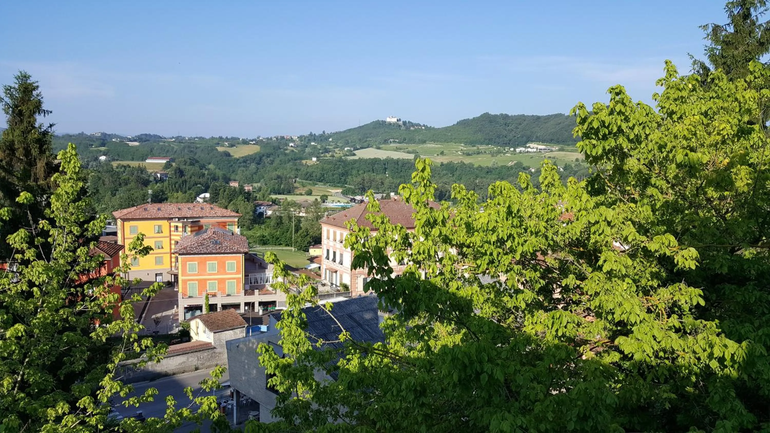 City view in B&B Villa Gavina