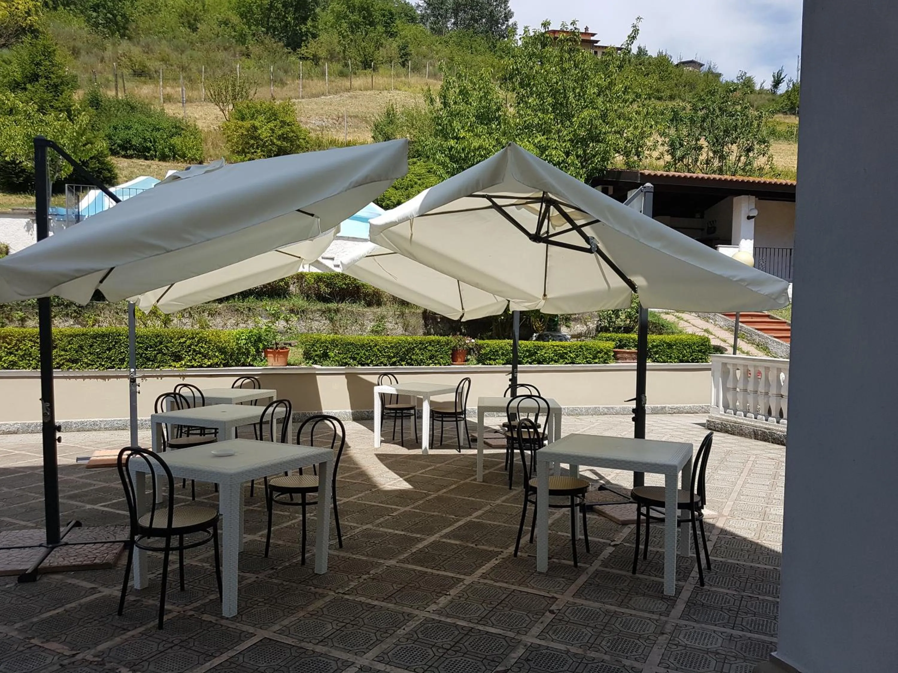 Balcony/Terrace in B&B Villa Gavina