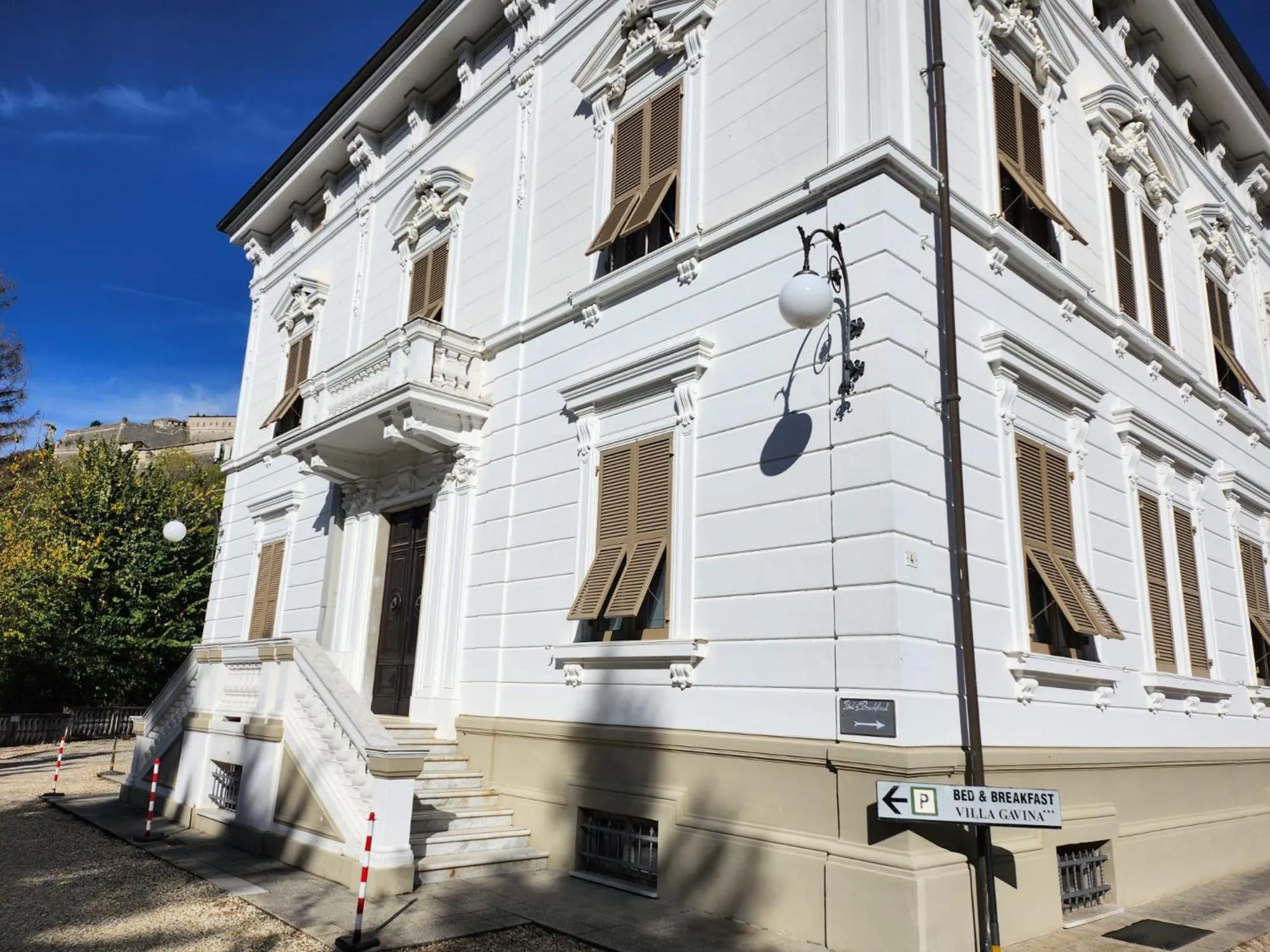 Property building in B&B Villa Gavina