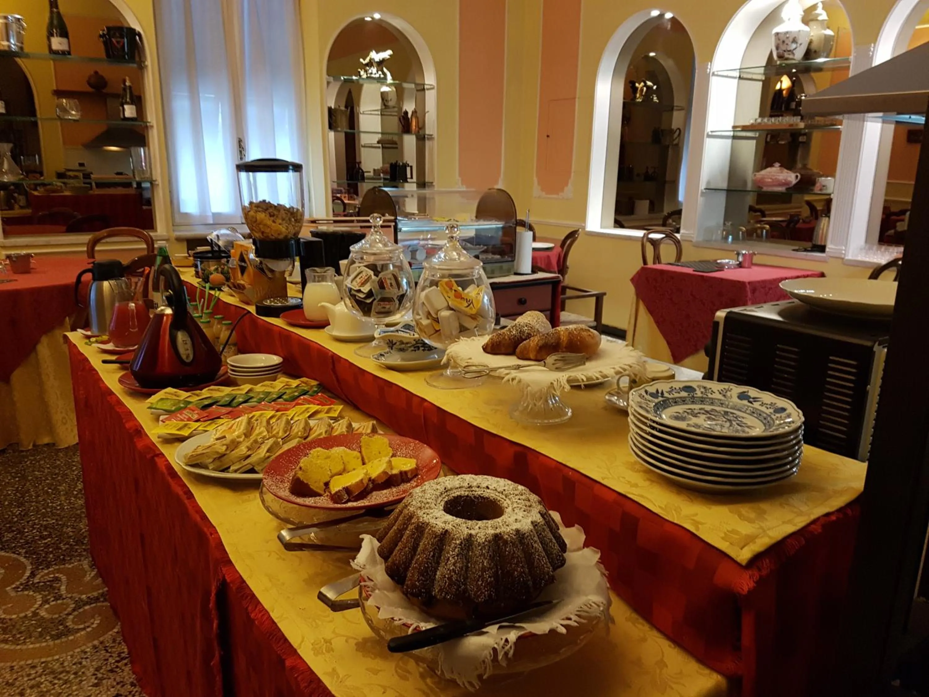 On site in B&B Villa Gavina