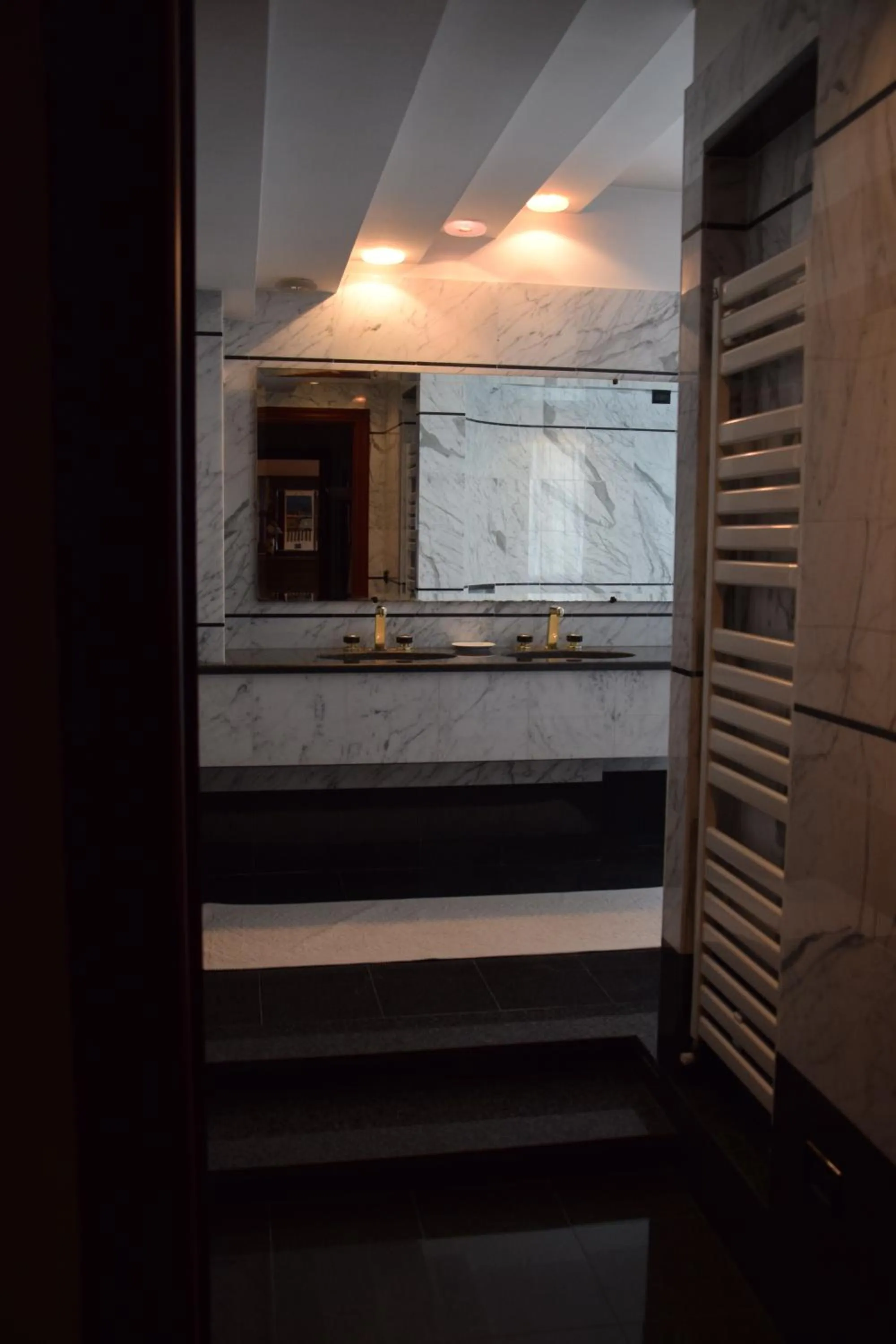 Bathroom in B&B Villa Gavina