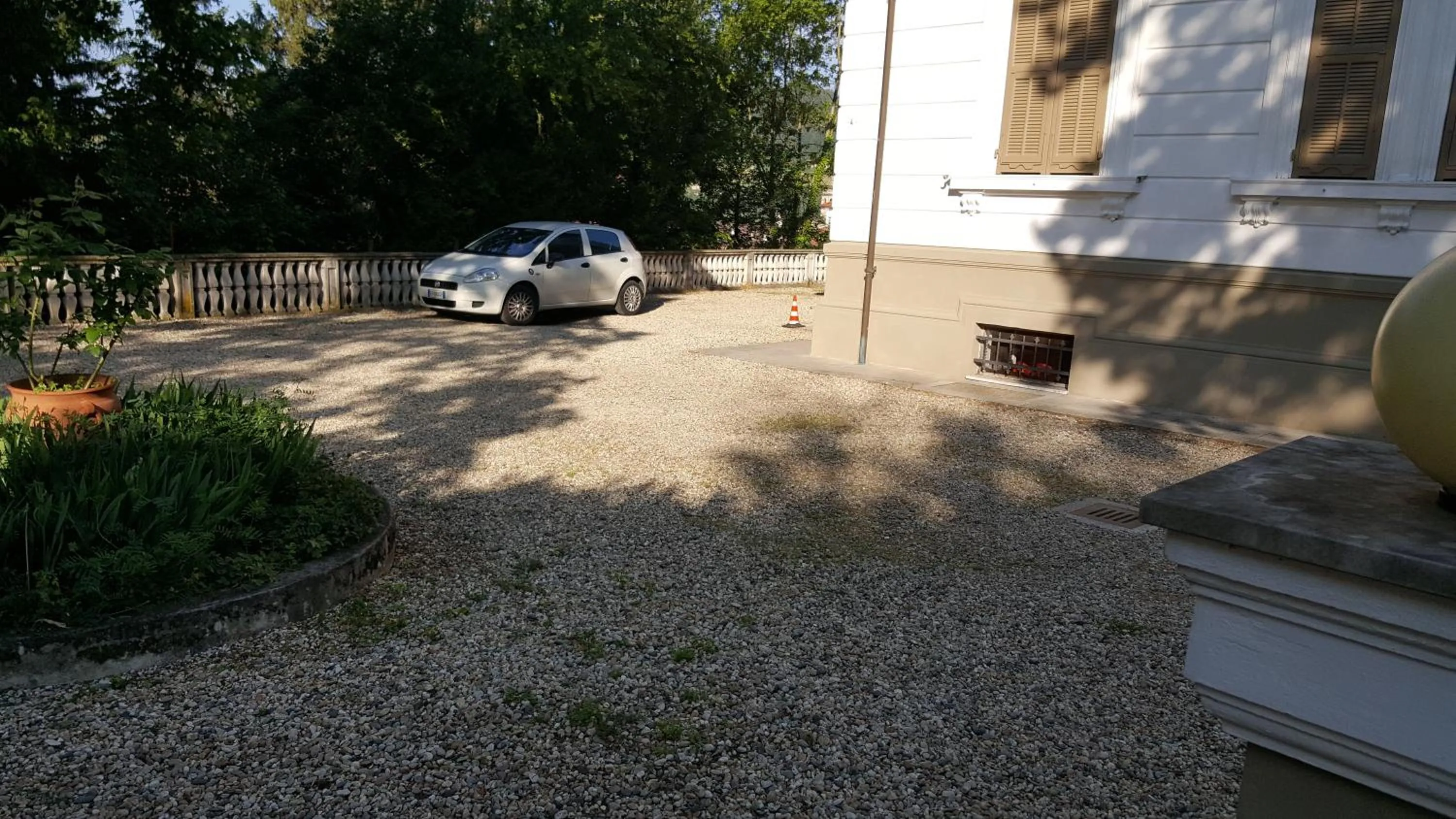 Garden in B&B Villa Gavina