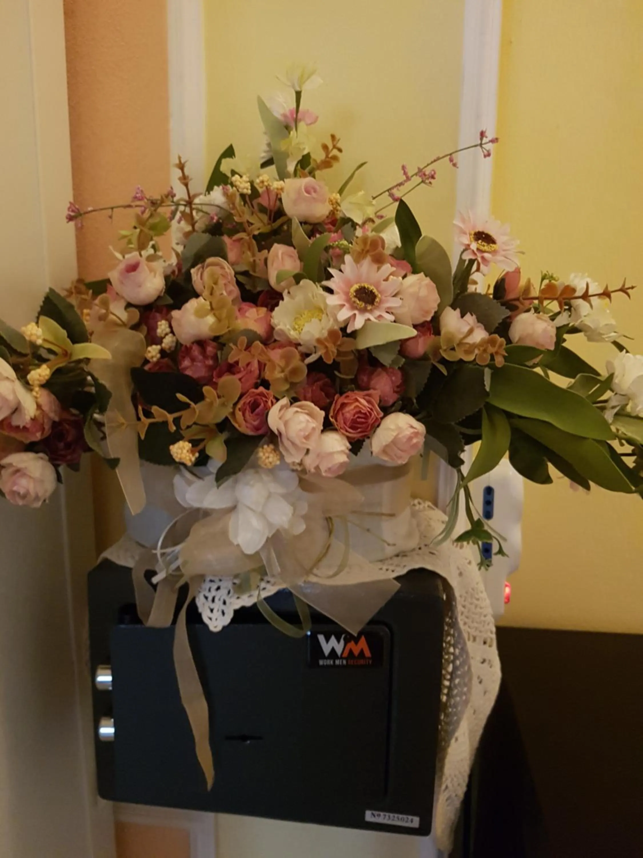 Decorative detail in B&B Villa Gavina