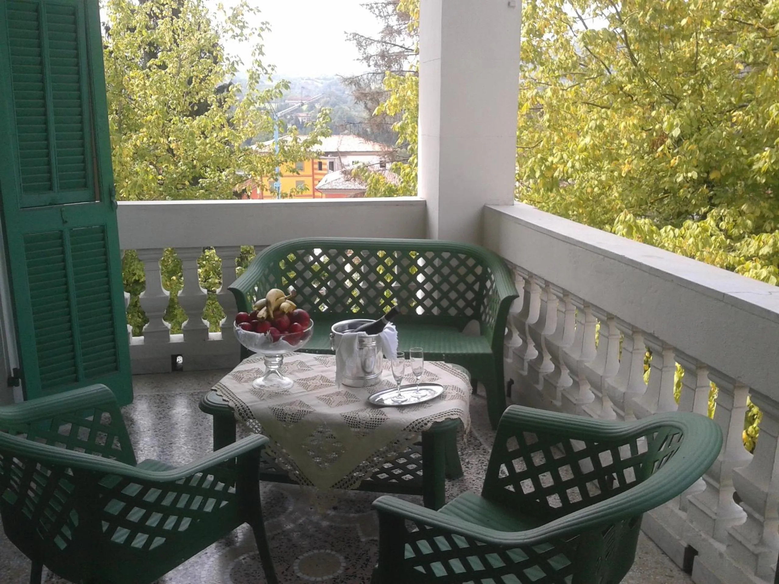 Balcony/Terrace in B&B Villa Gavina