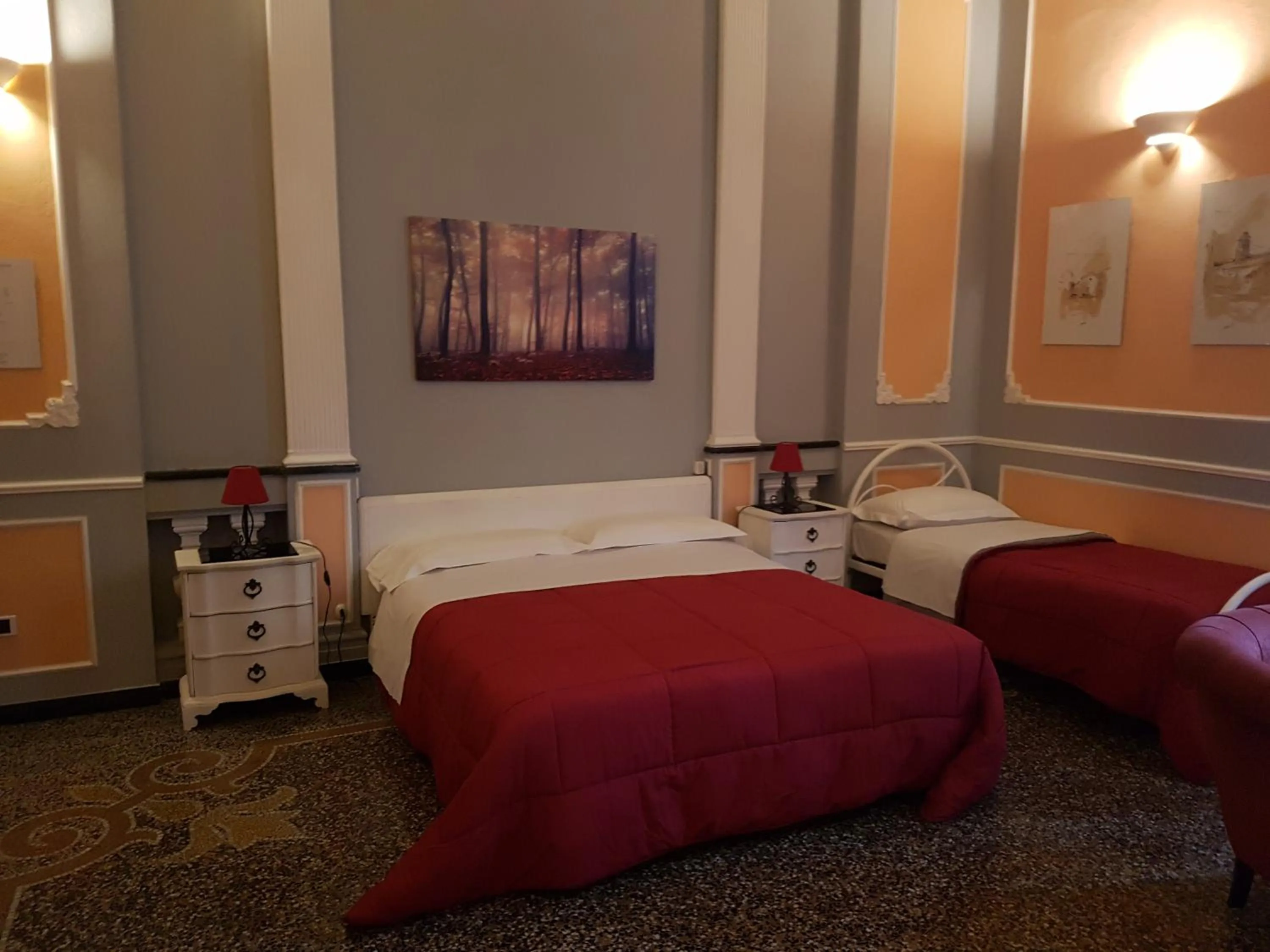 Photo of the whole room in B&B Villa Gavina